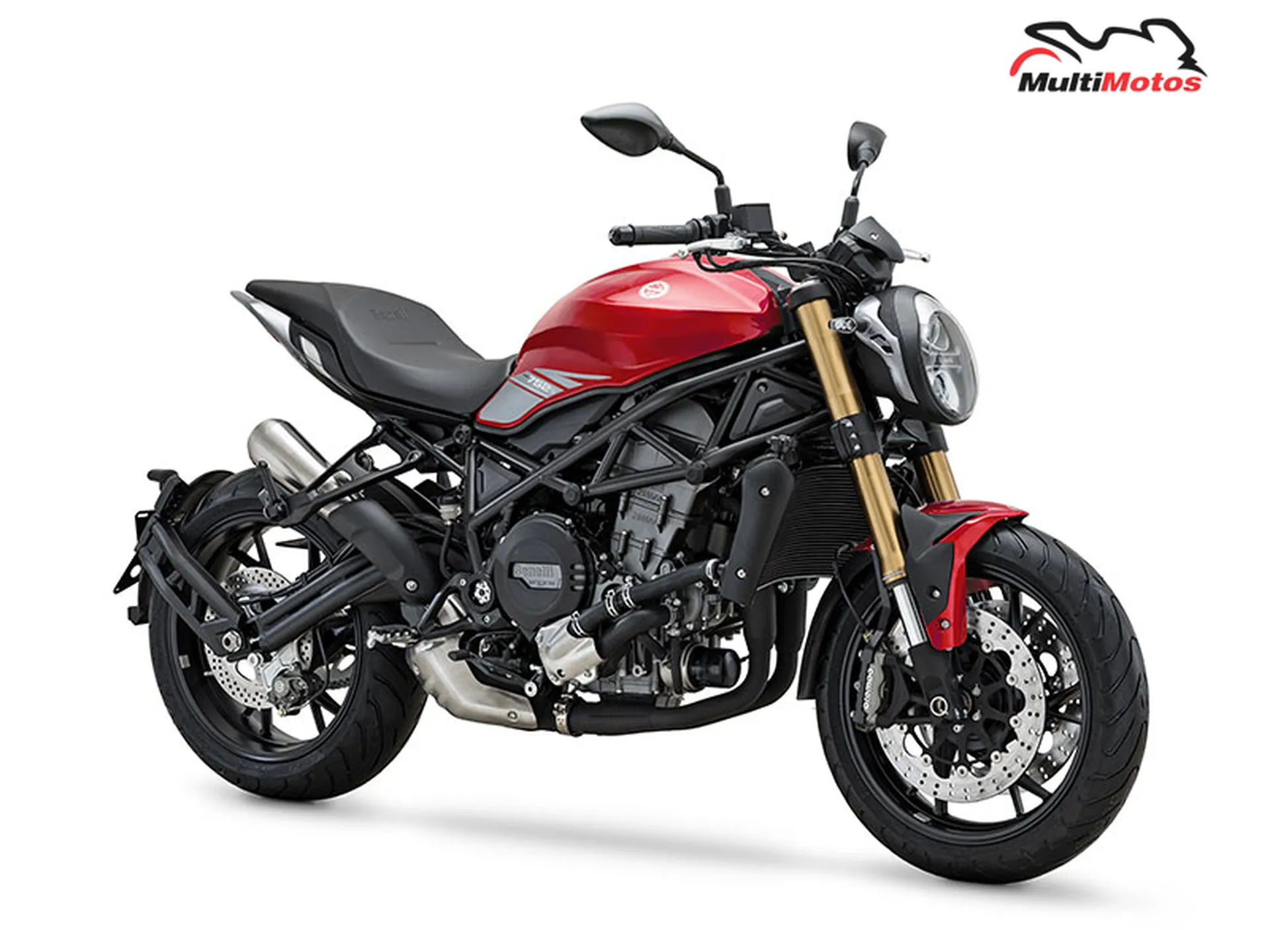 Vista principal de la motocicleta Benelli BENELLI 752 S