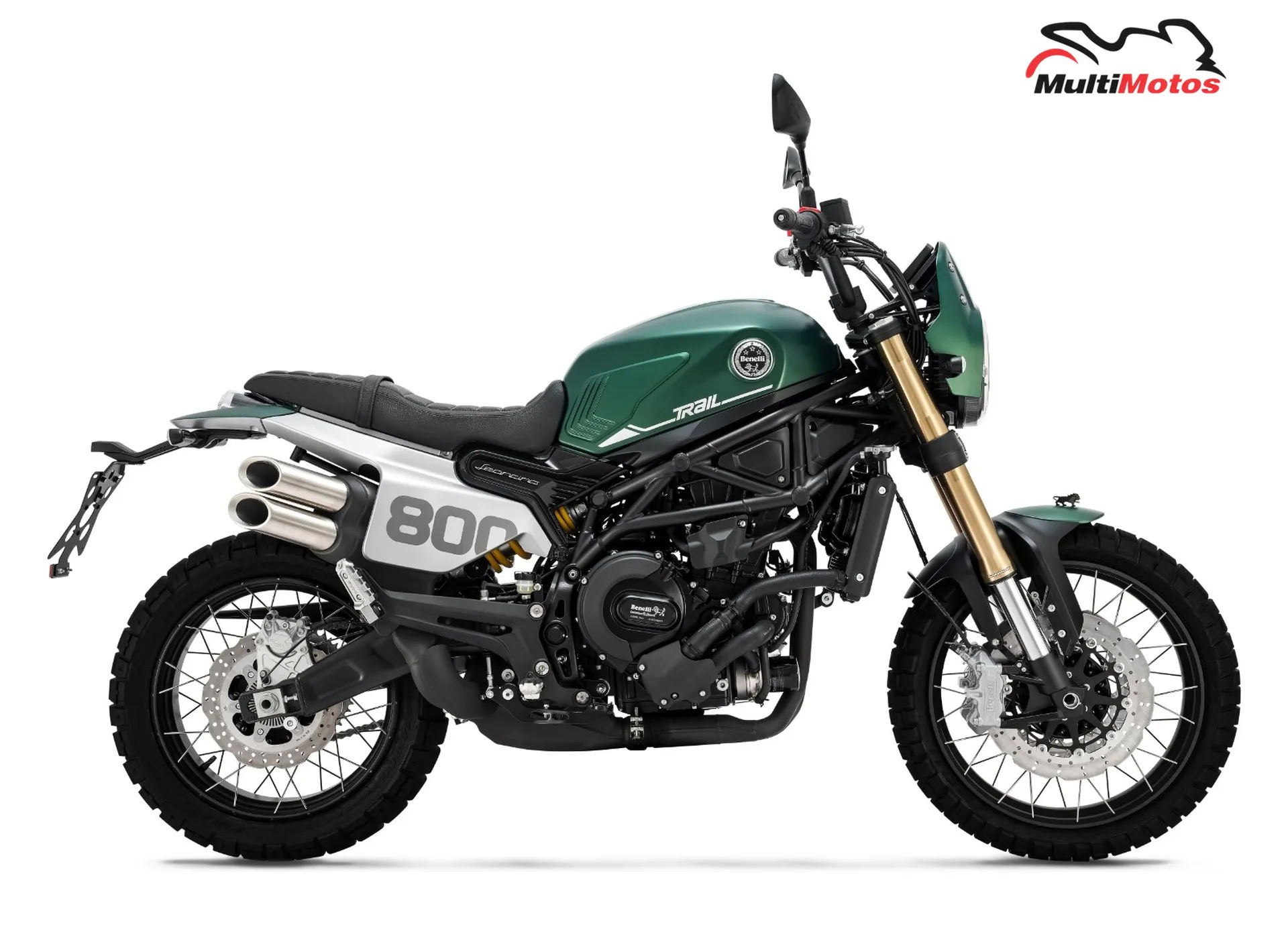 Vista principal de la motocicleta Benelli BENELLI LEONCINO 800 TRAIL
