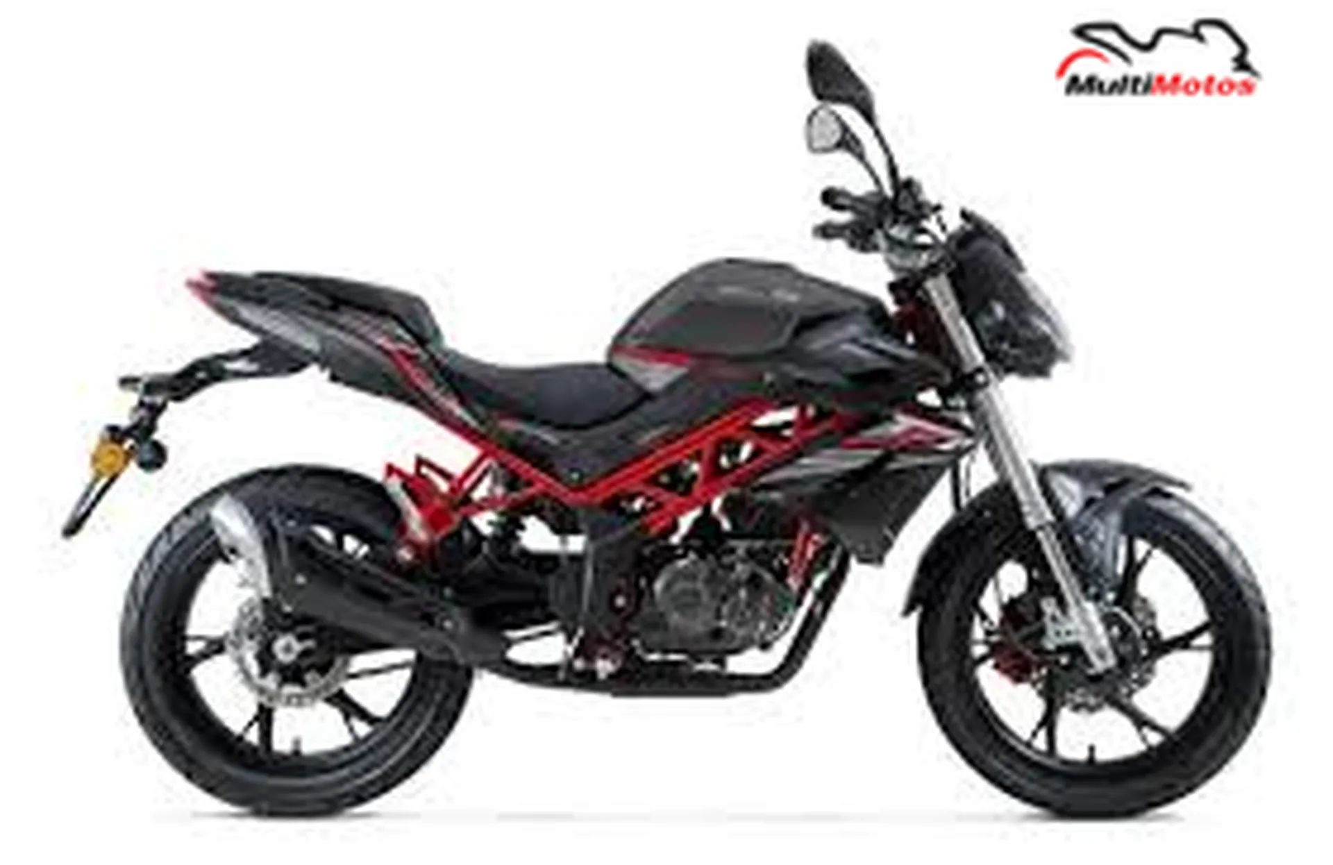 Color Negro para la moto BENELLI TNT 150 I