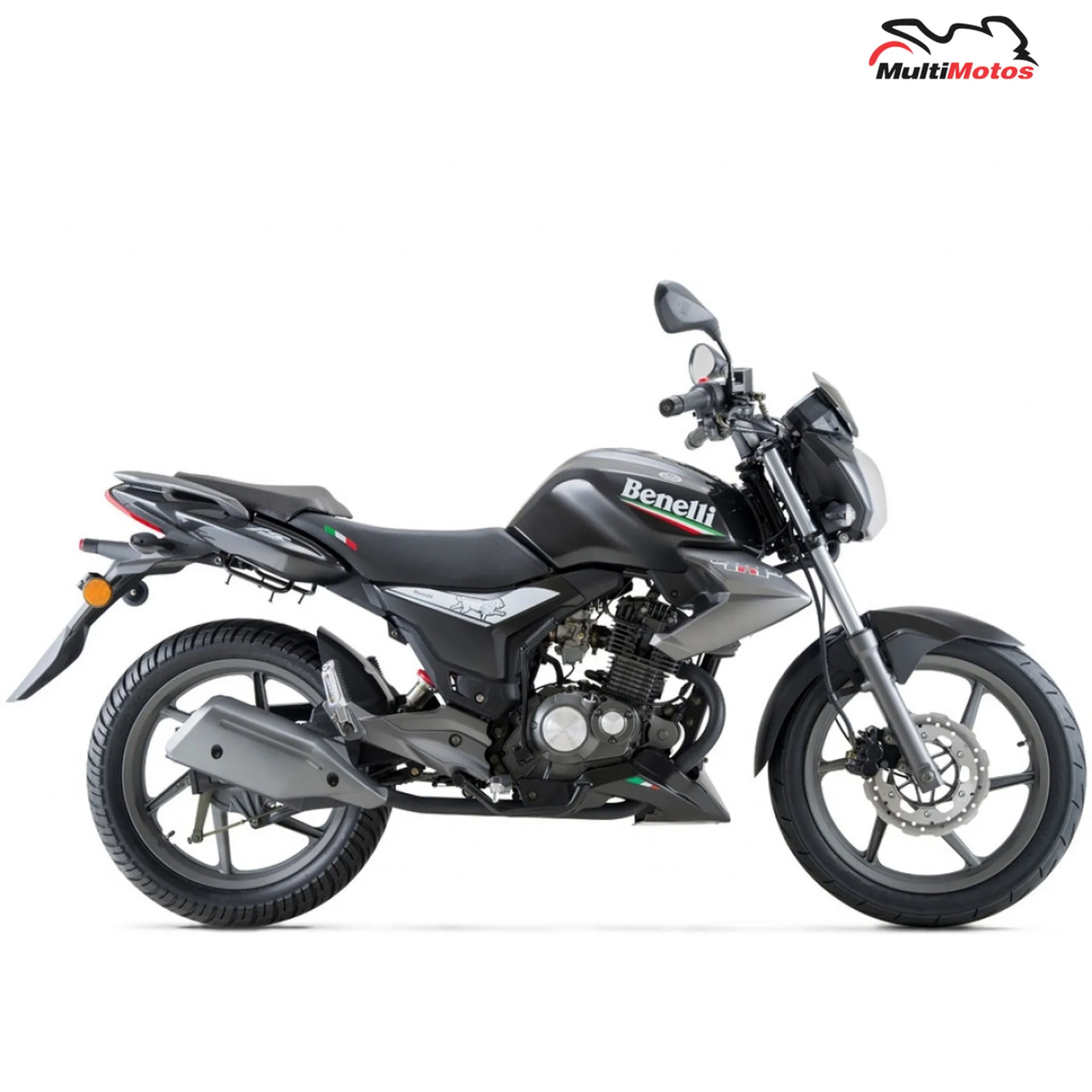 Color Negro para la moto BENELLI TNT 15 