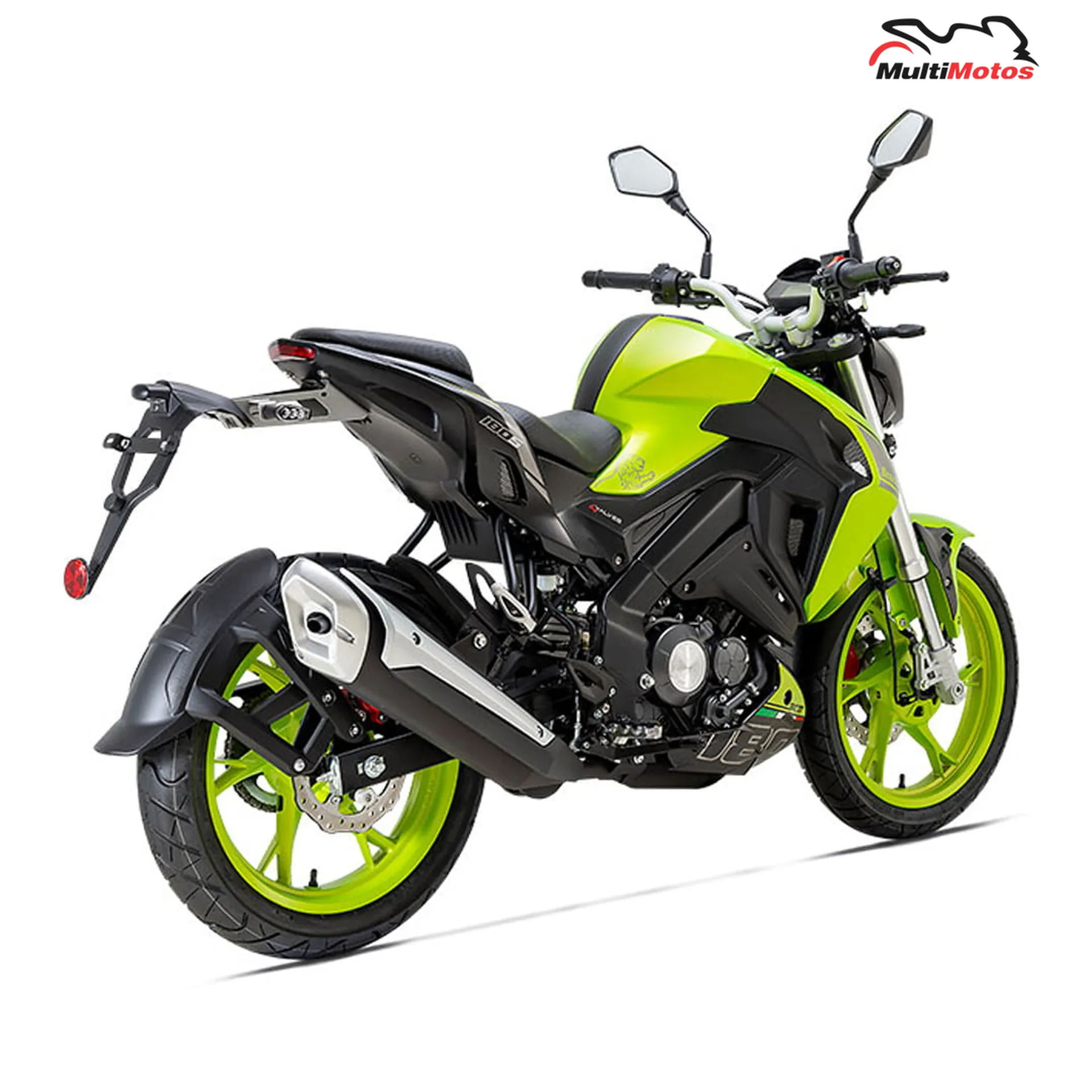 Color Verde Metálico para la moto BENELLI 180 S