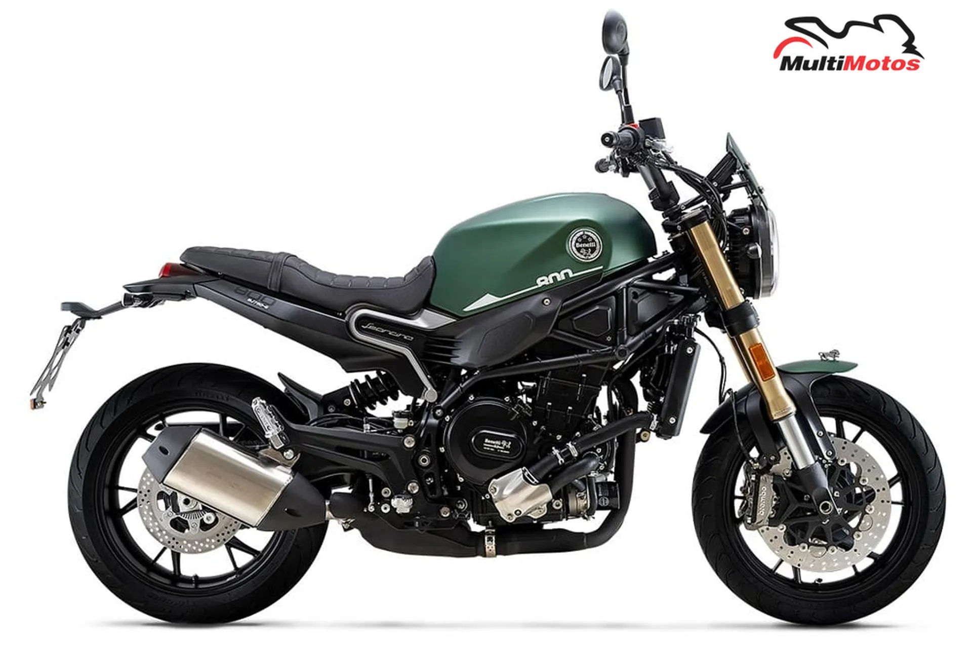 Vista principal de la motocicleta Benelli BENELLI LEONCINO 800 