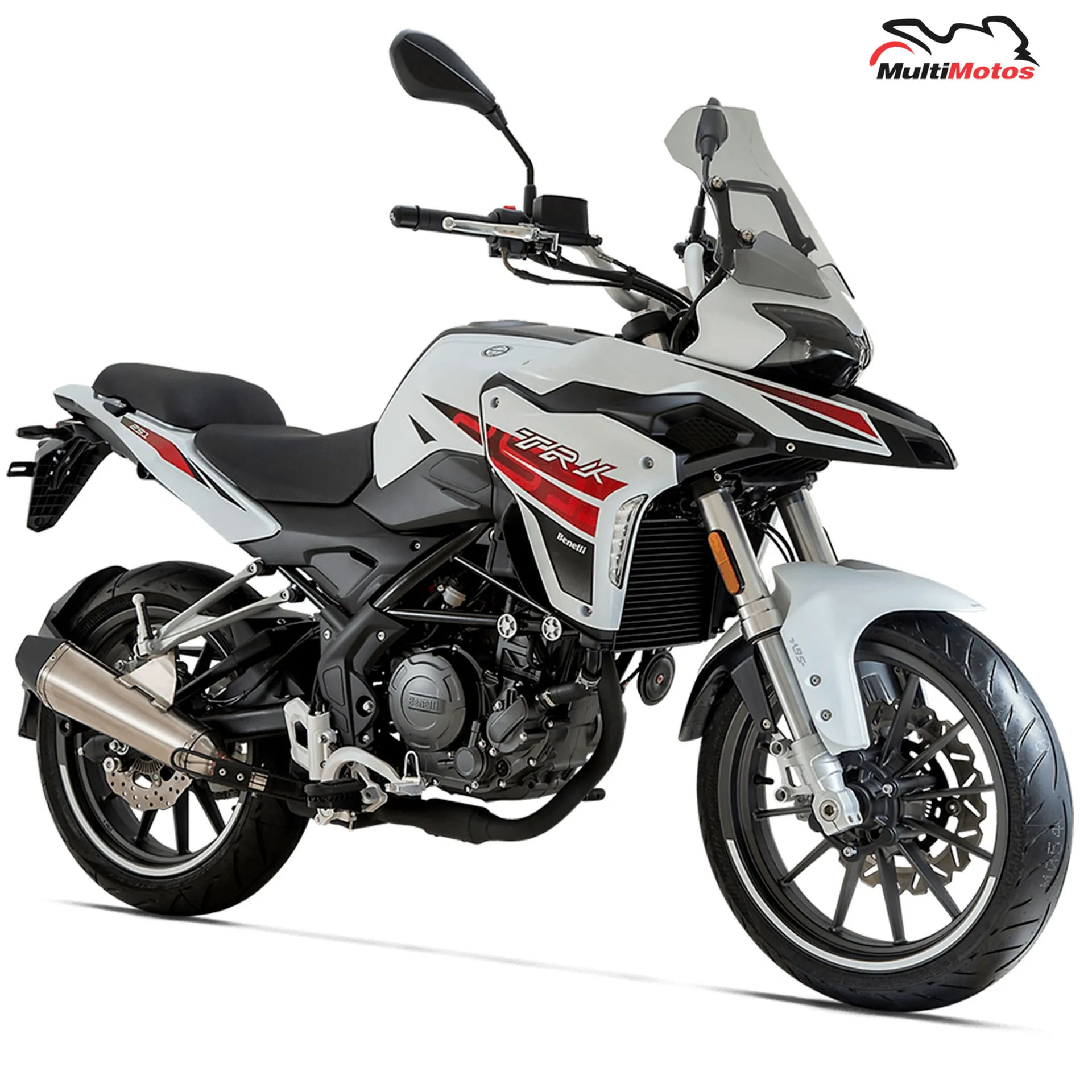 Vista principal de la motocicleta Benelli BENELLI TRK 251 