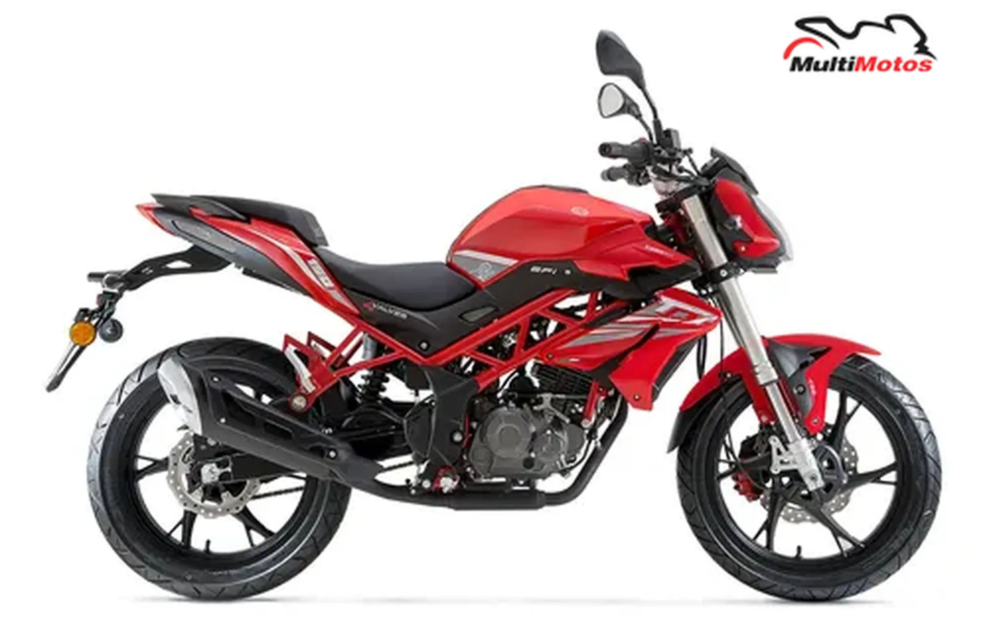 Vista principal de la motocicleta Benelli BENELLI TNT 150 I