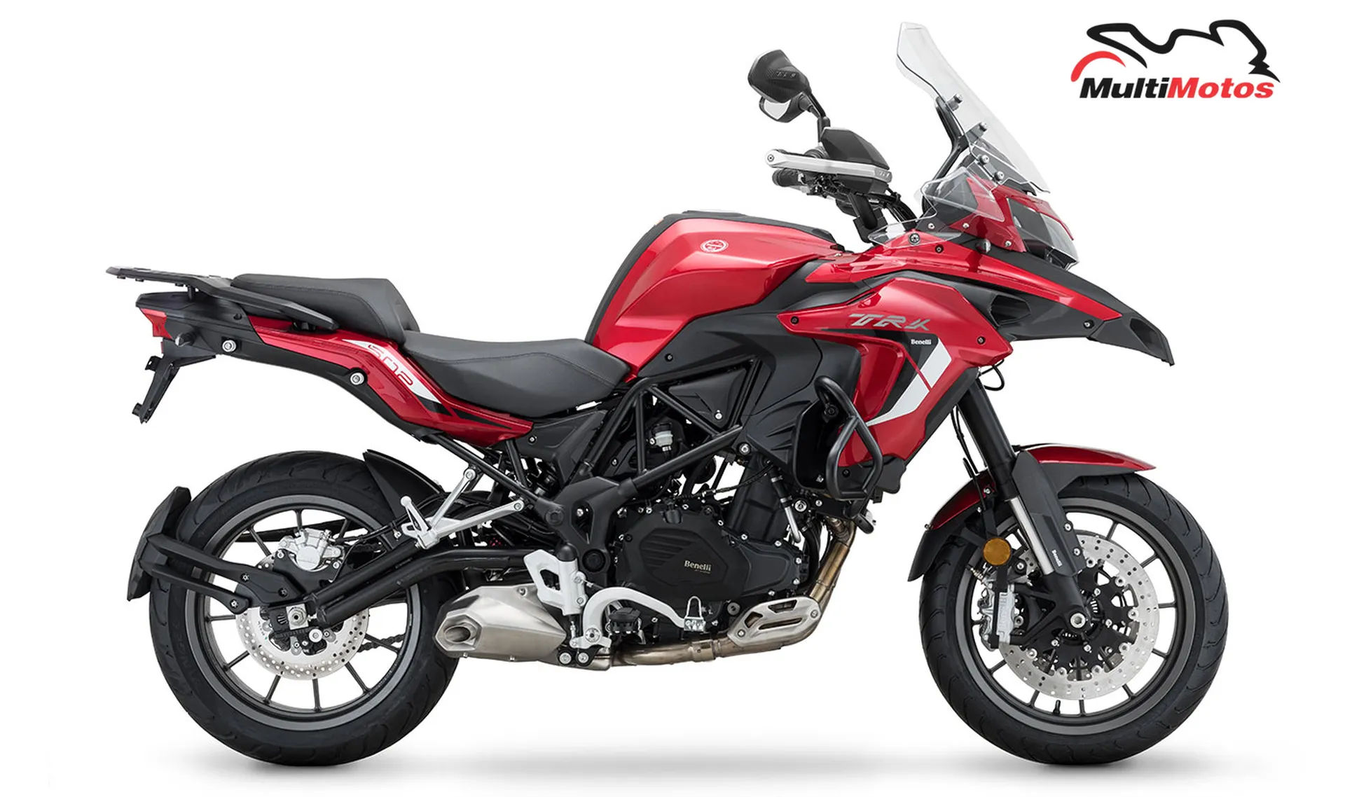 Color Rojo para la moto BENELLI TRK 502 