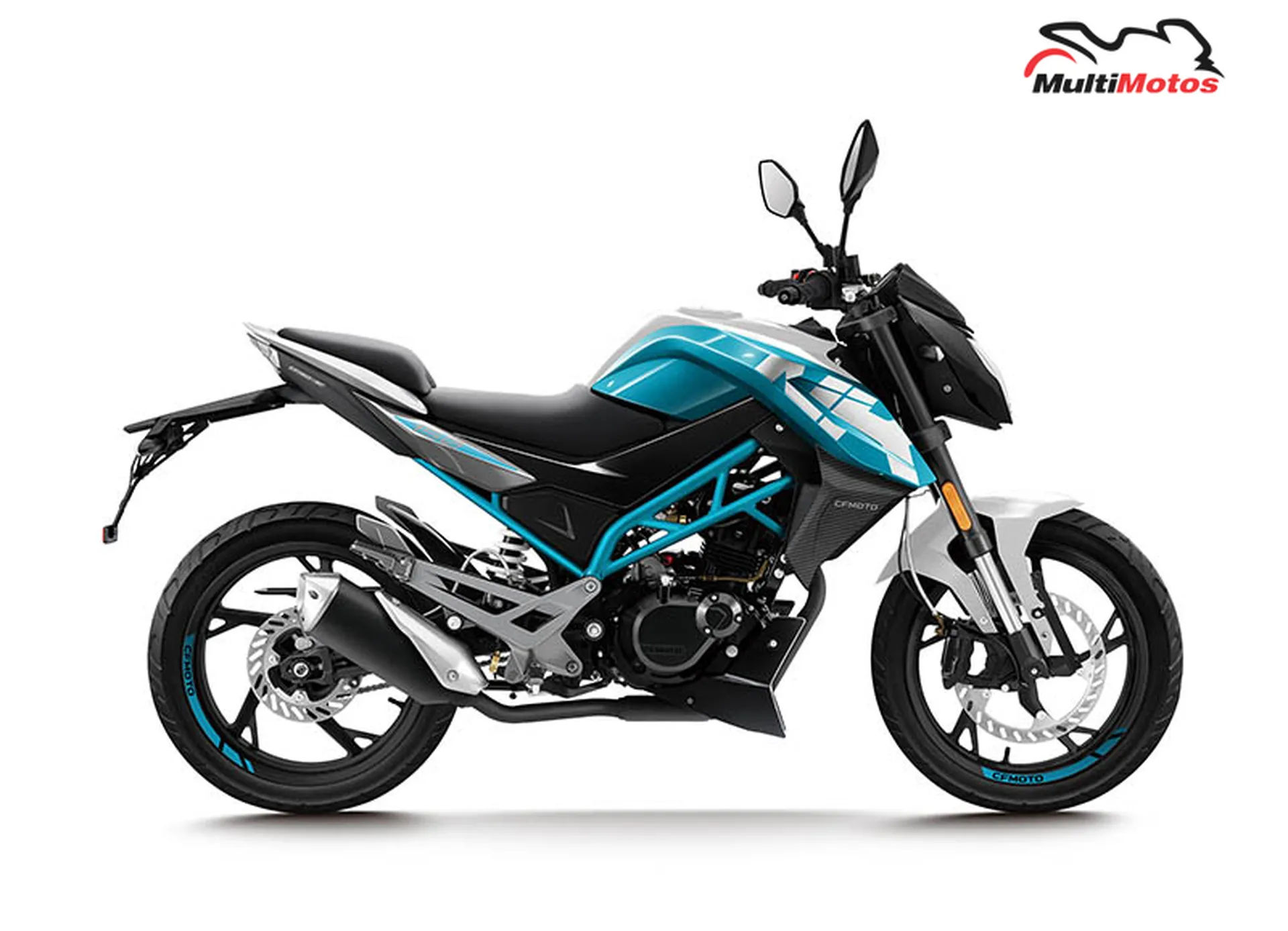 Vista principal de la motocicleta CFMoto CF MOTO NK 150 