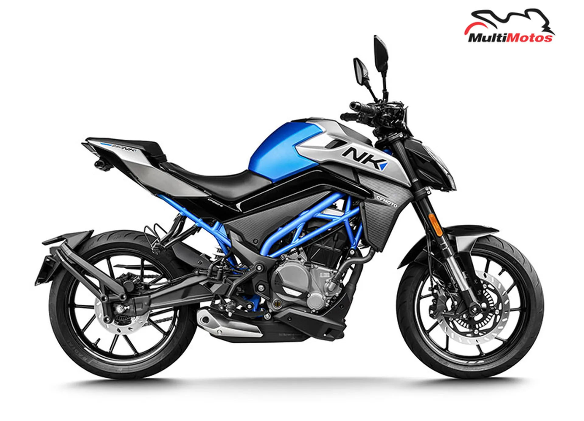 Vista principal de la motocicleta CFMoto CF MOTO NK 250 