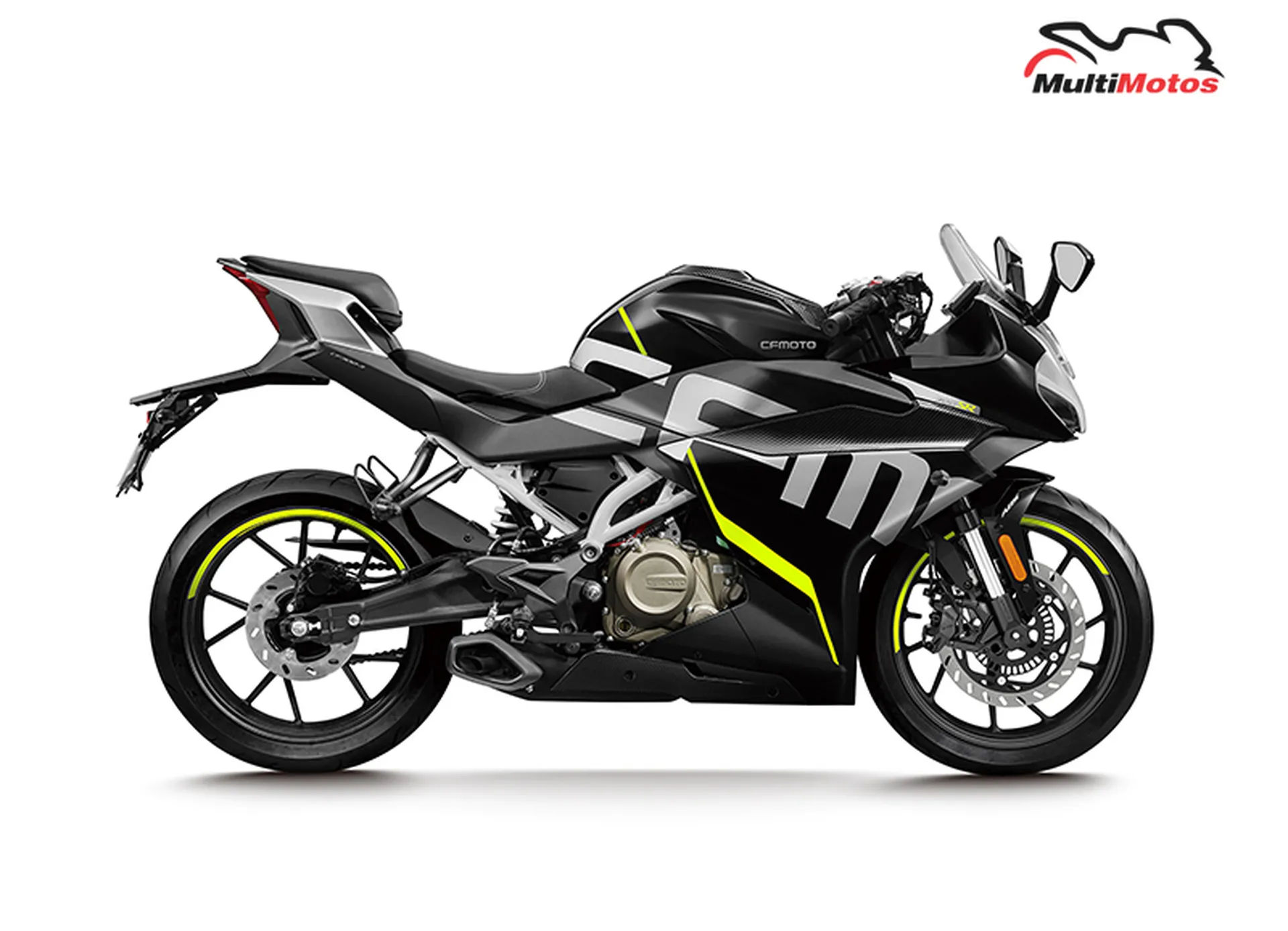Vista principal de la motocicleta CFMoto CF MOTO 300 SR 