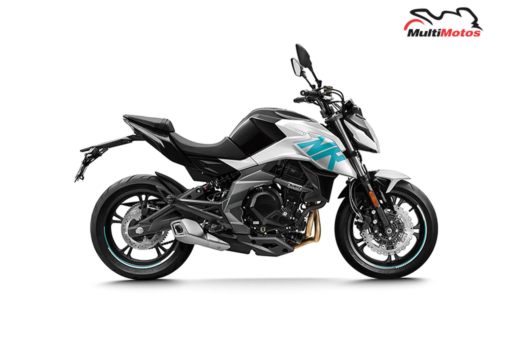 Vista principal de la motocicleta CFMoto CF MOTO NK 400 