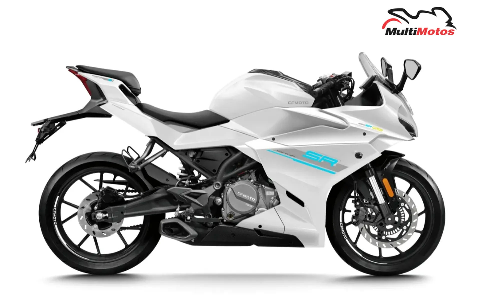 Vista principal de la motocicleta CFMoto CF MOTO SR 250 
