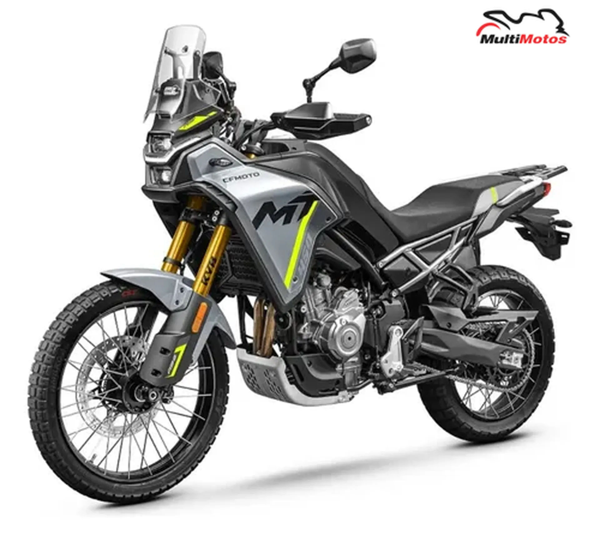 Vista principal de la motocicleta CFMoto CF MOTO MT 450 