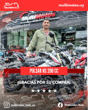 Bajaj PULSAR RS 200 CC