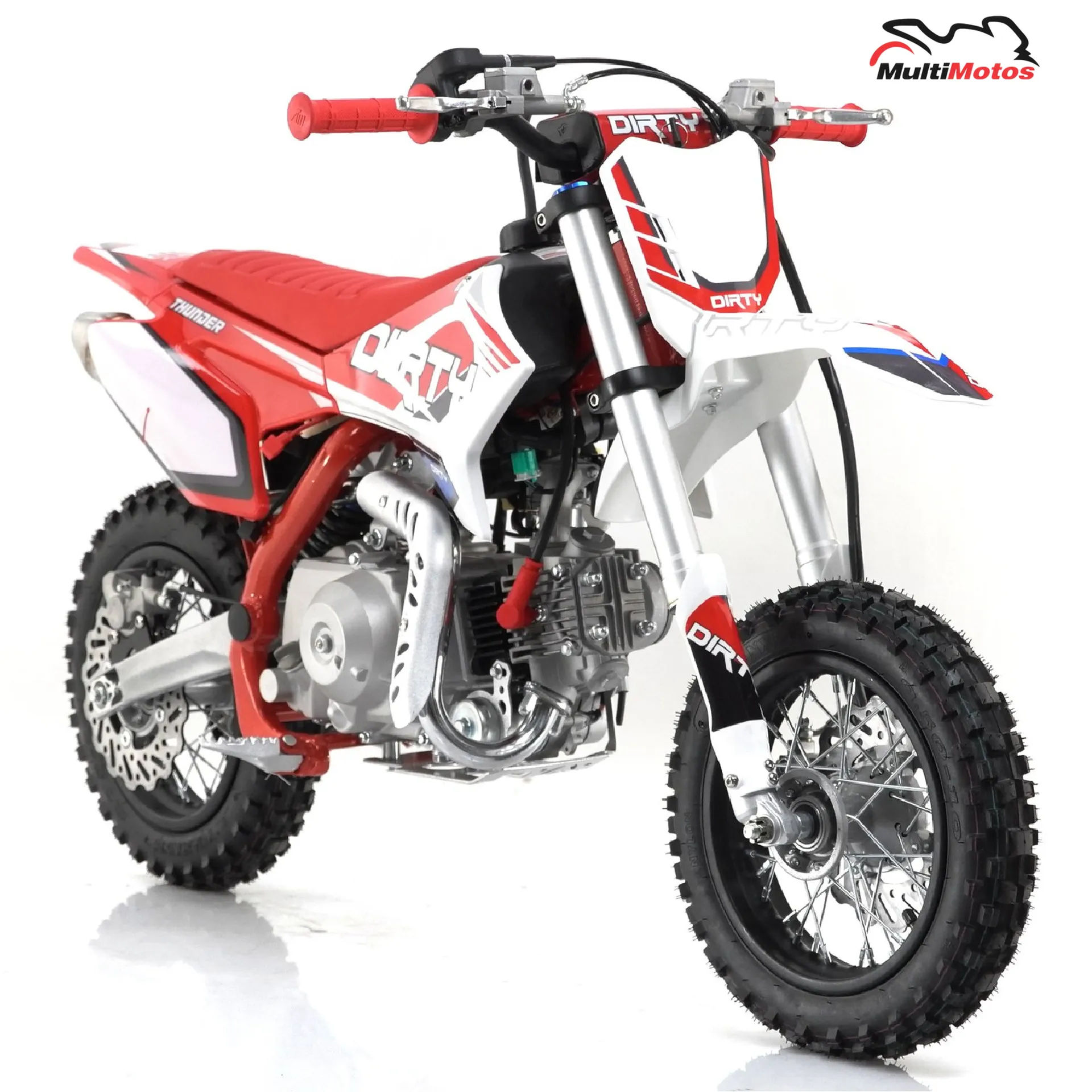 Vista principal de la motocicleta Dirty DIRTY Thunder 70 
