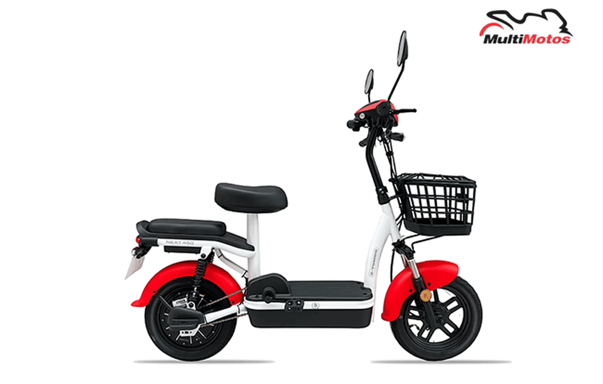 Vista principal de la motocicleta Yumbo E-YUMBO NEXT 450