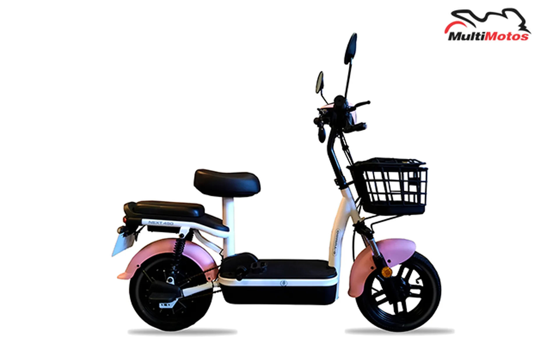 Color Rosa para la moto E-YUMBO NEXT 450