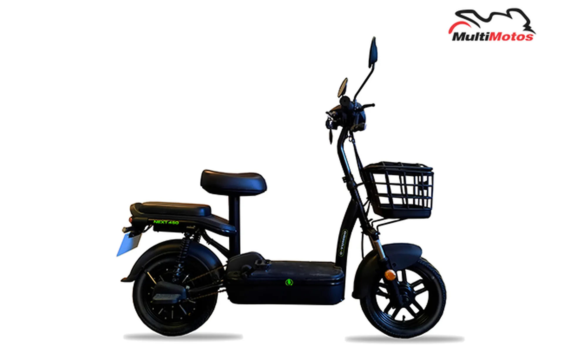 Color Negro para la moto E-YUMBO NEXT 450