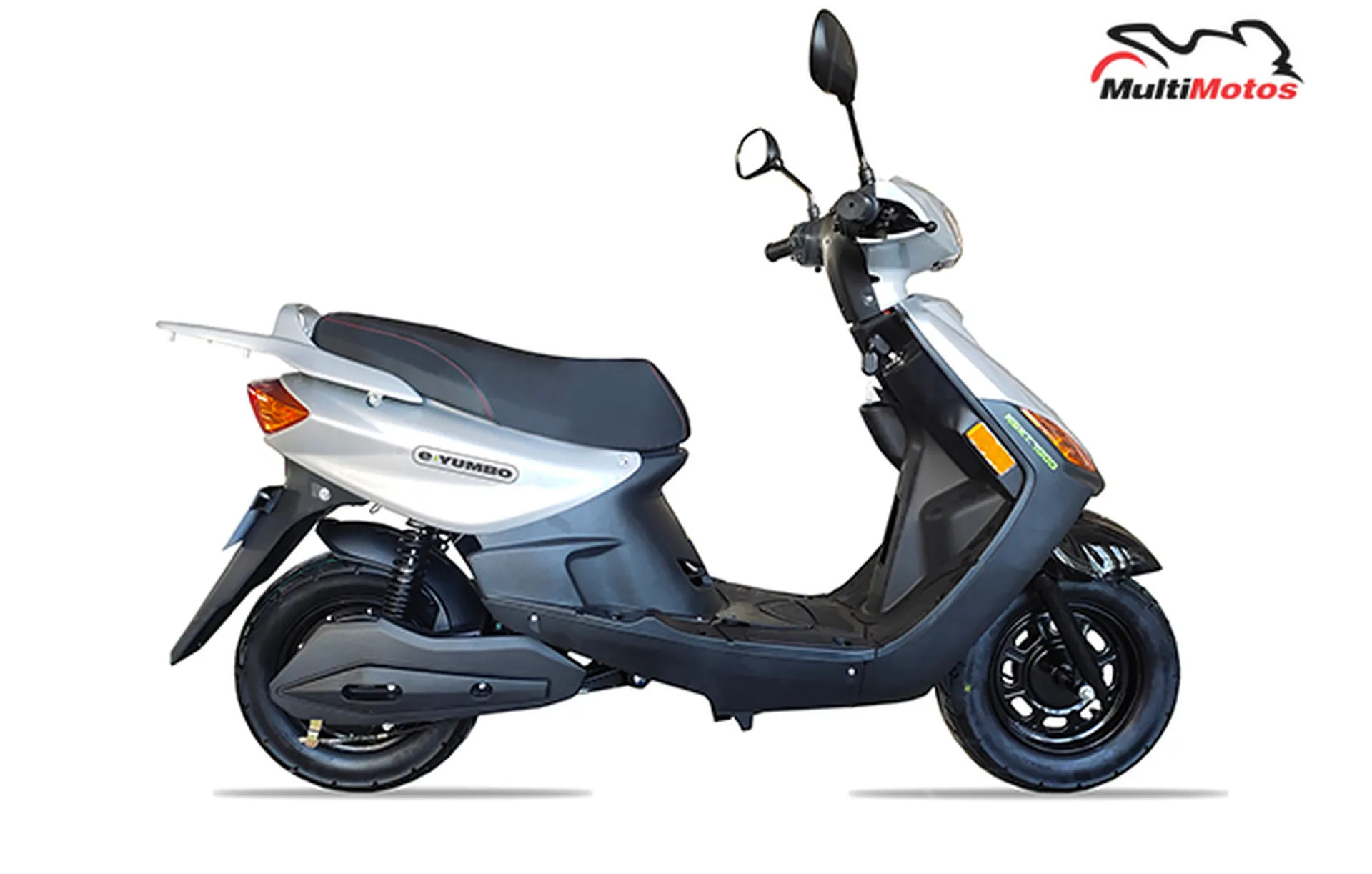 Color Gris para la moto E-YUMBO NEXT 1000