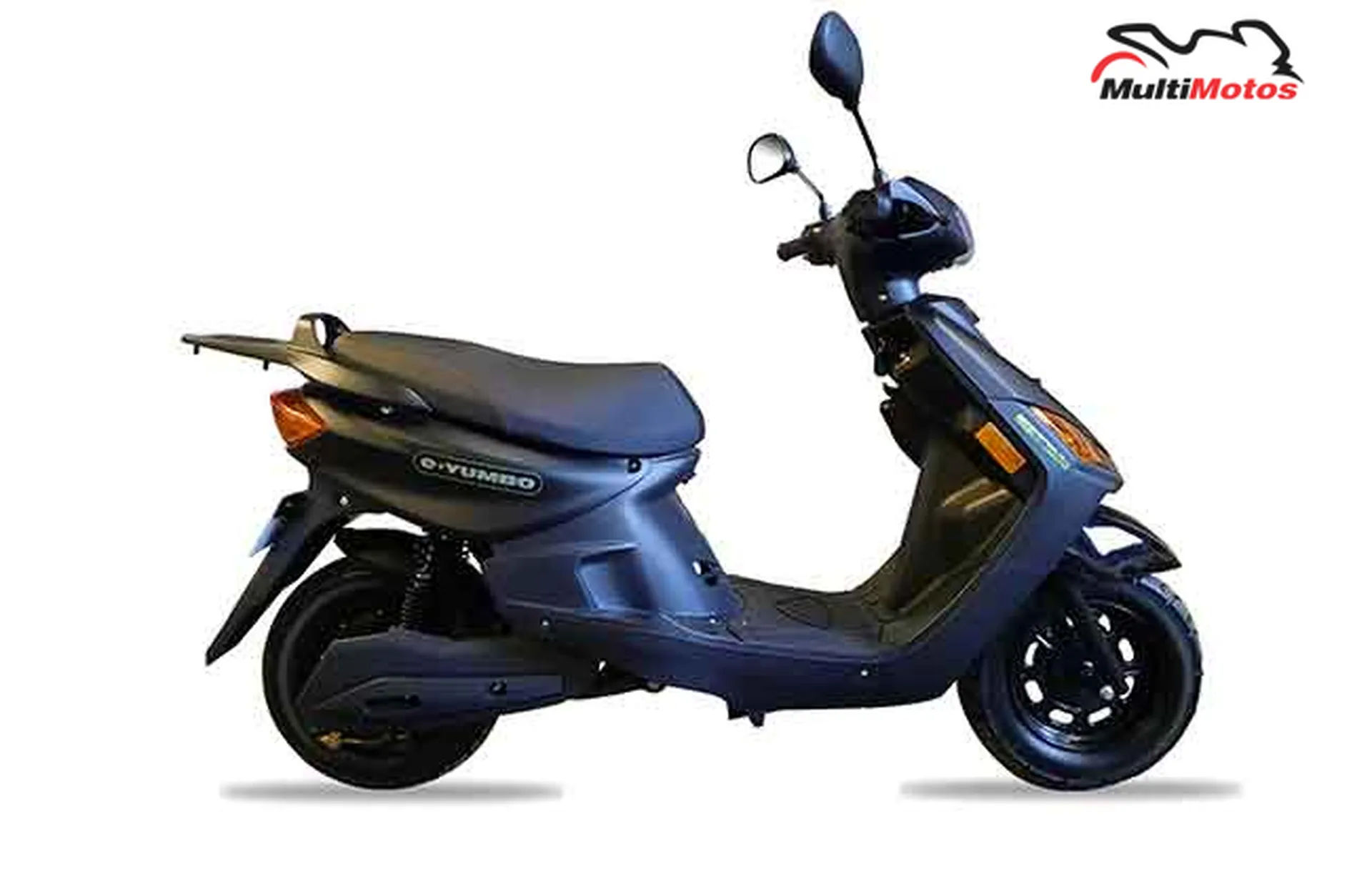 Color Negro para la moto E-YUMBO NEXT 1000