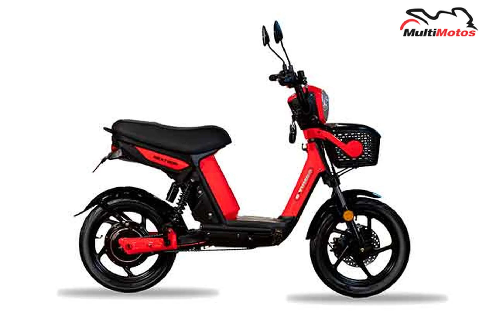 Color Rojo para la moto E-YUMBO NEXT 800