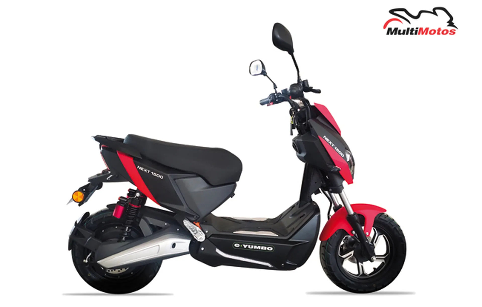 Color Rojo para la moto E-YUMBO NEXT 1500