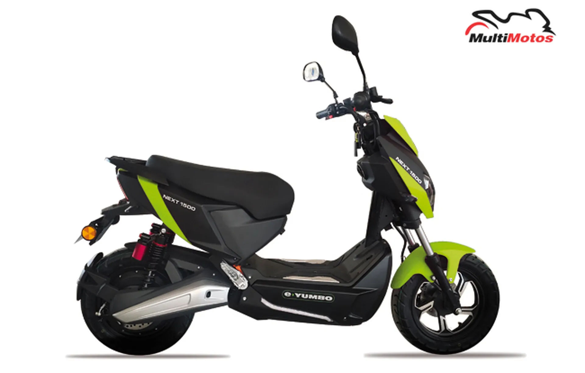 Vista principal de la motocicleta Yumbo E-YUMBO NEXT 1500