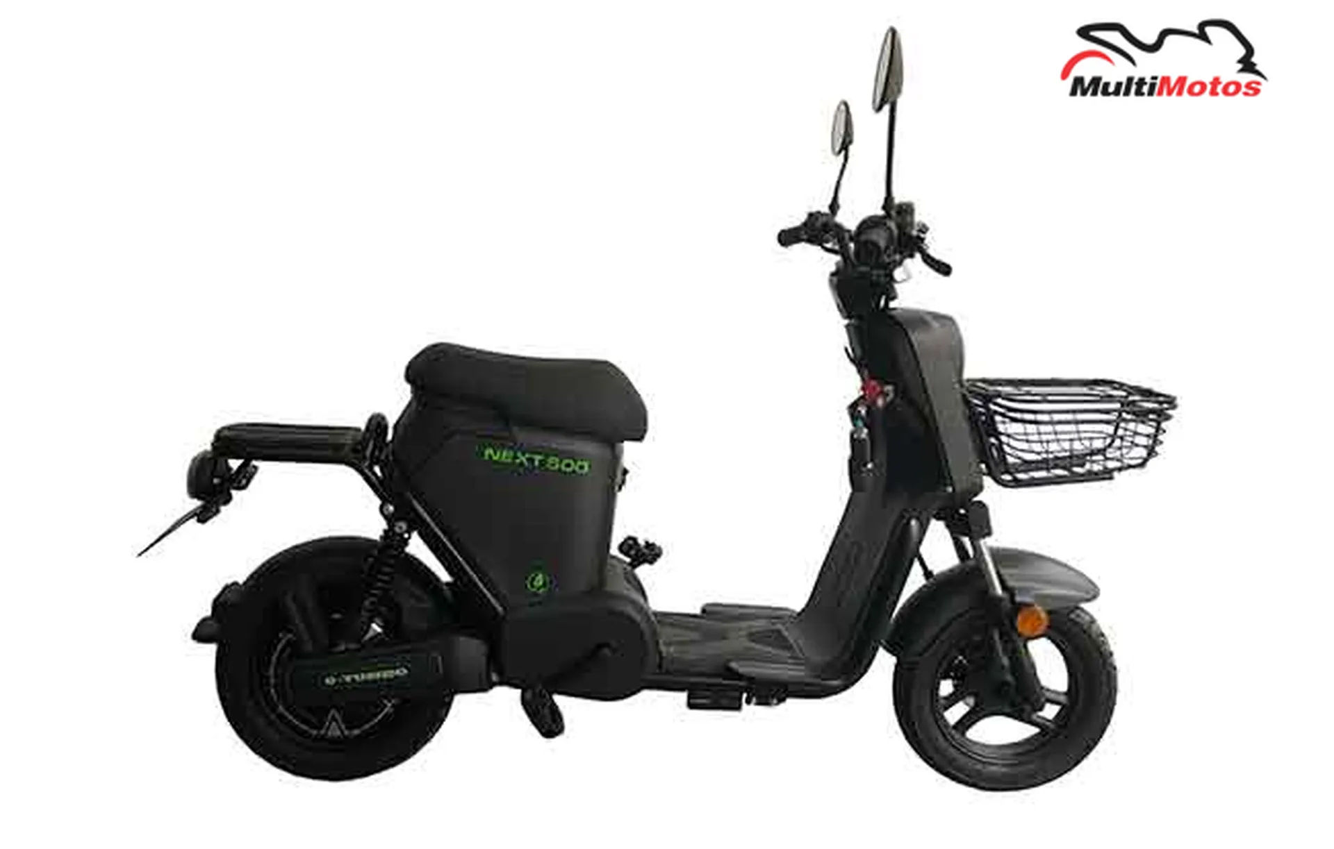 Color Negro para la moto E-YUMBO NEXT 500