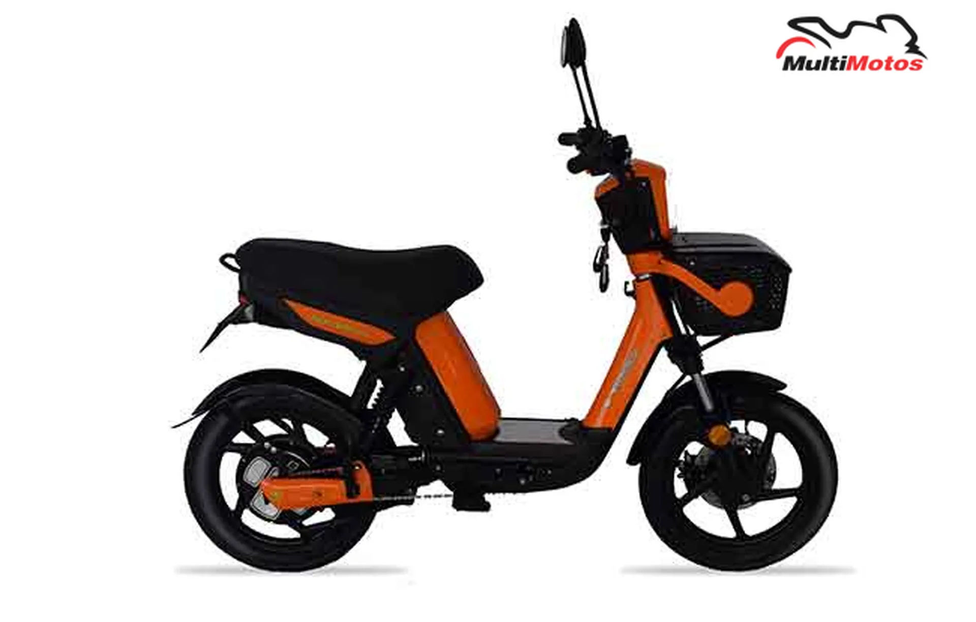Vista principal de la motocicleta Yumbo E-YUMBO NEXT 800 LITIO 