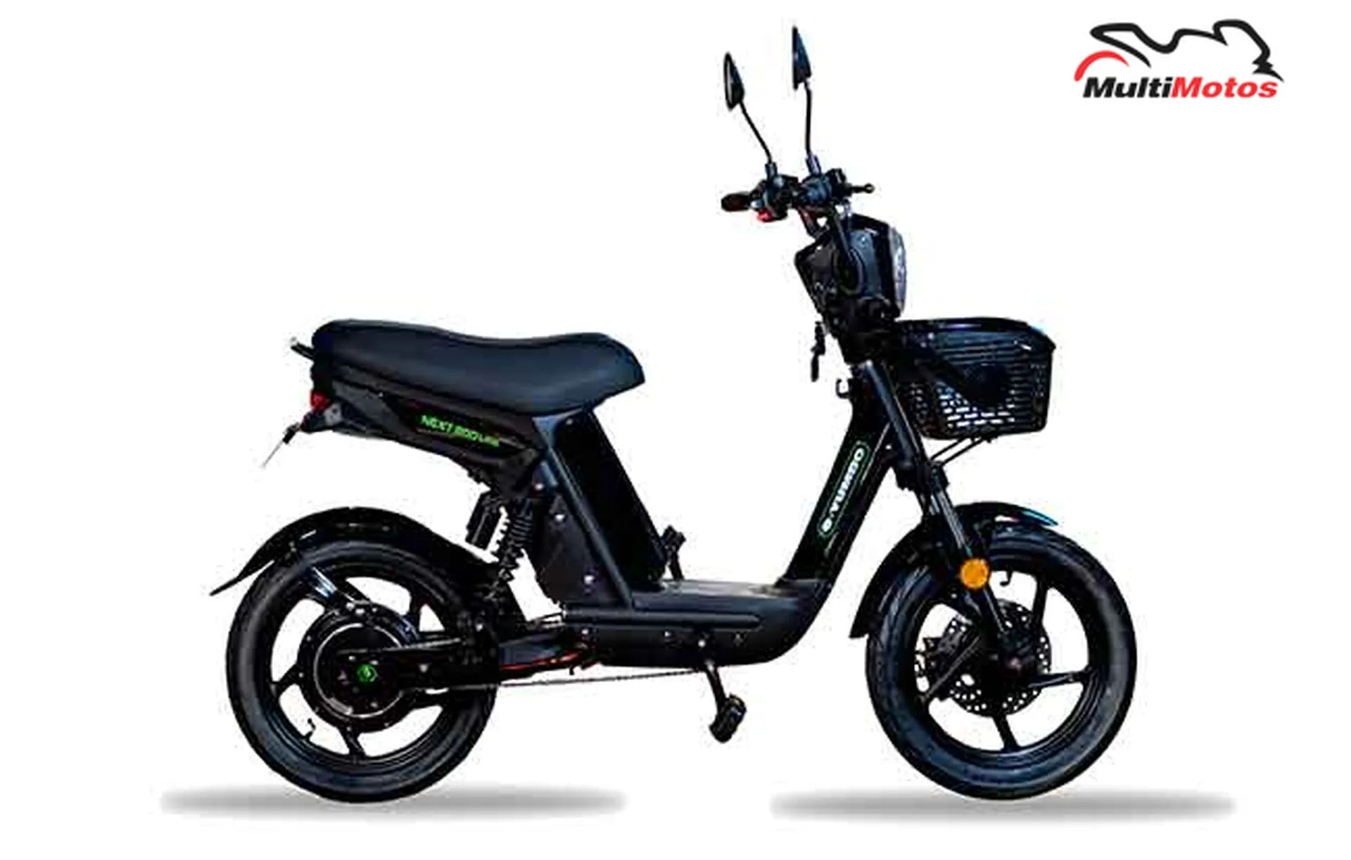 Vista principal de la motocicleta Yumbo E-YUMBO NEXT 800