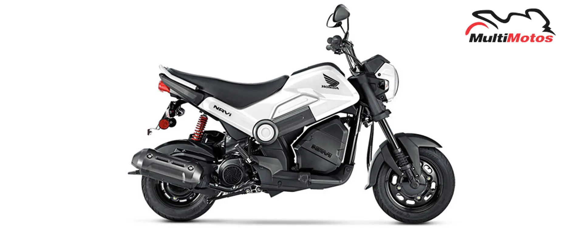 Color Blanco para la moto NAVI