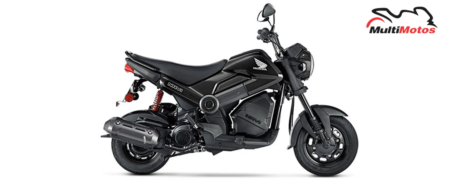 Color Negro para la moto NAVI
