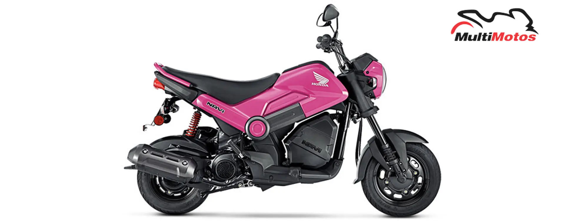 Color Rosa para la moto NAVI