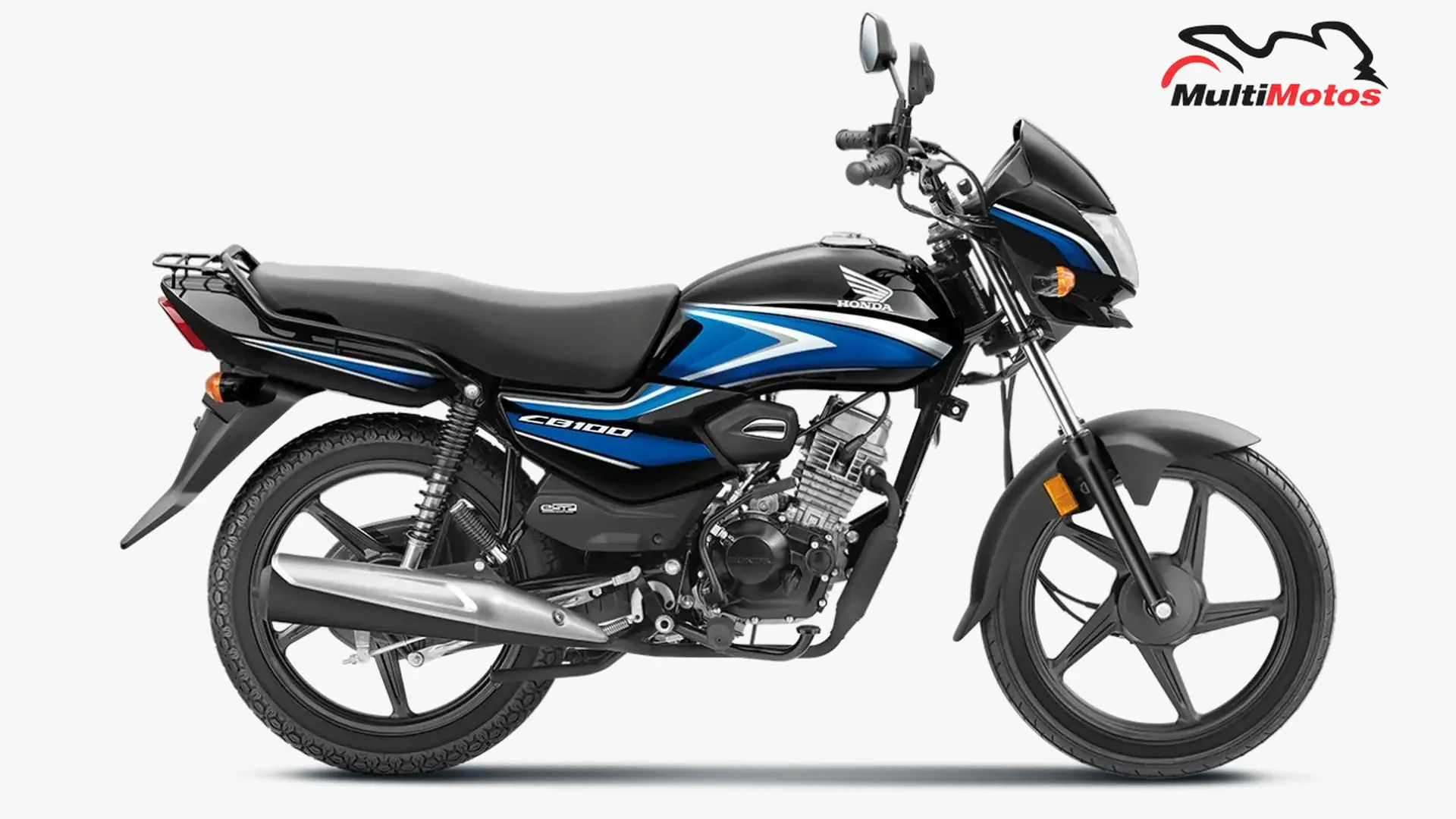 Color Azul para la moto Honda CB100
