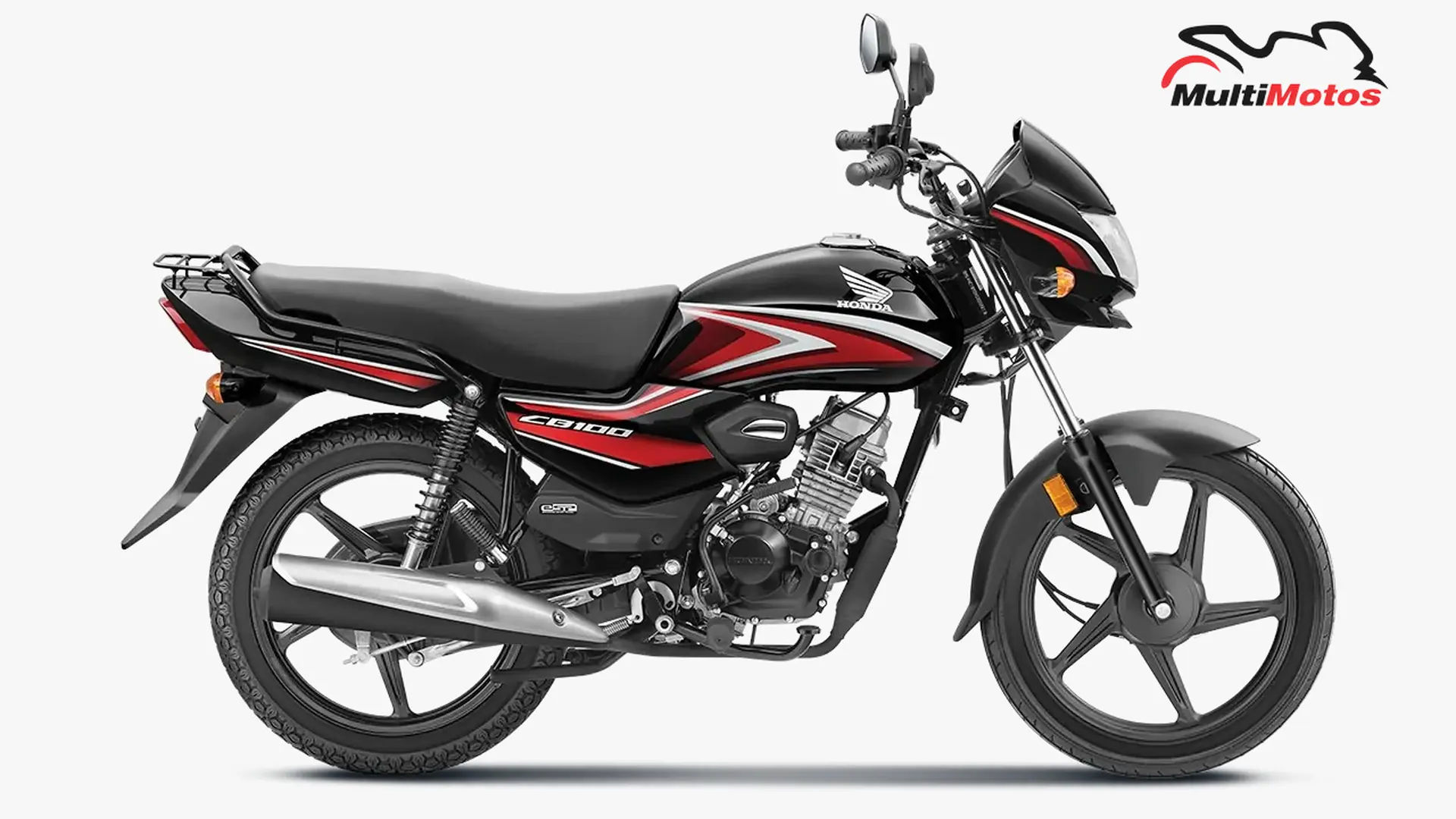Motocicleta recomendada: Honda Honda CB100