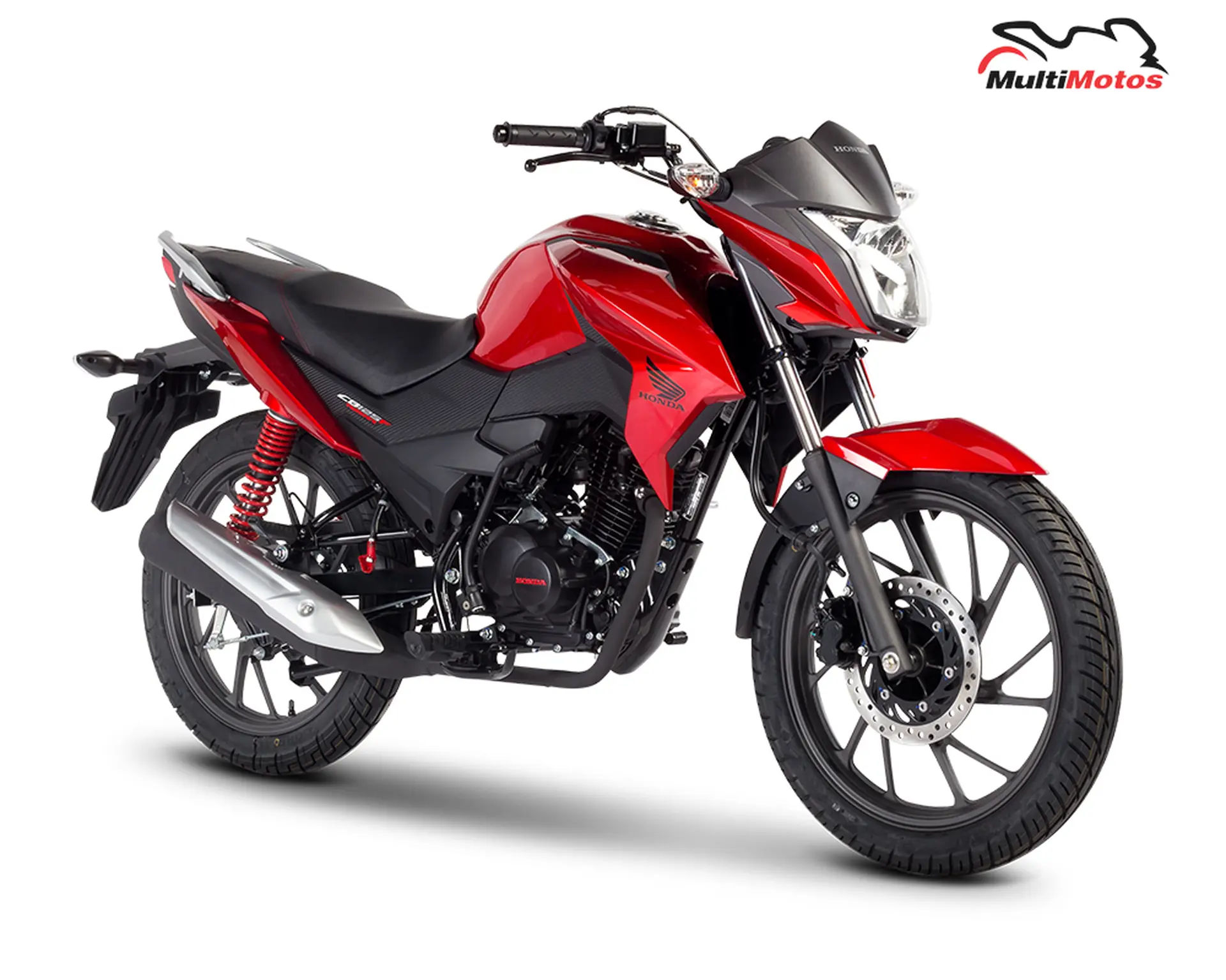 Color Rojo para la moto Honda Twister 125