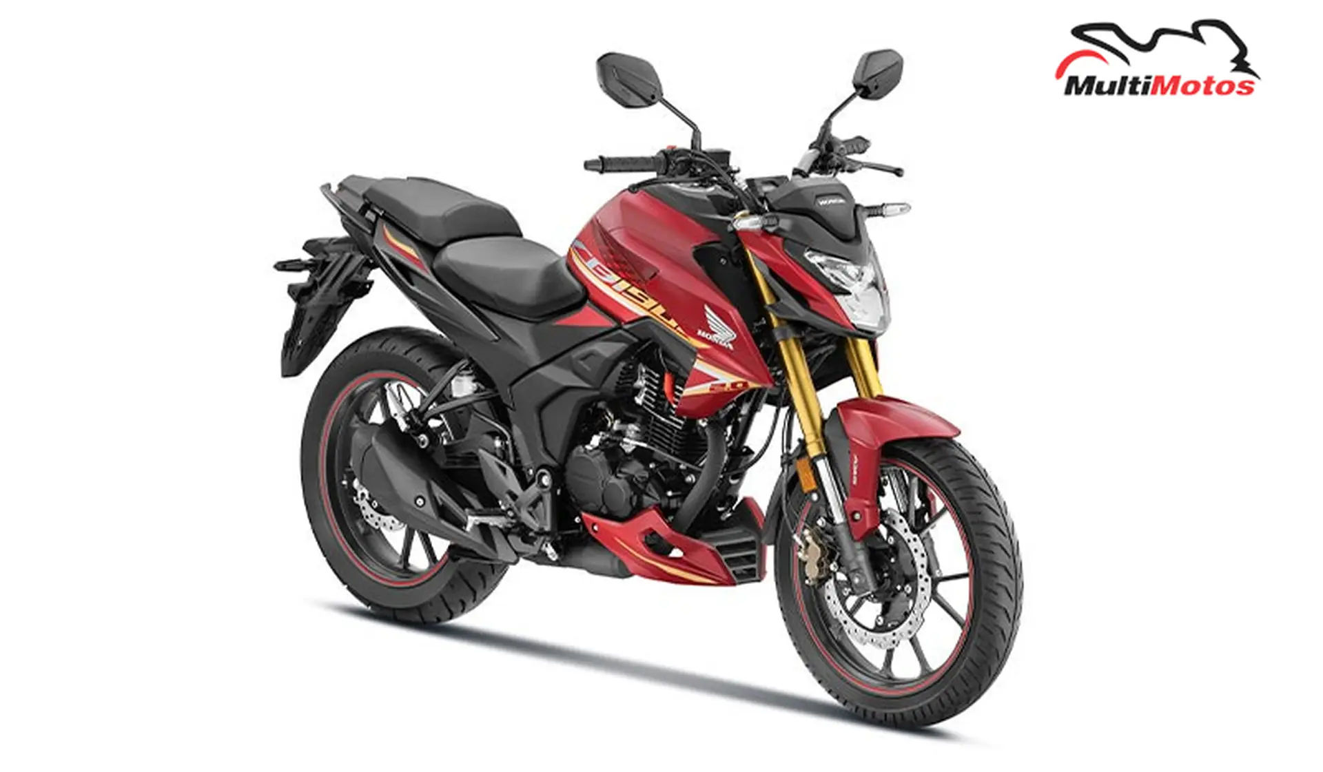 Color Rojo para la moto Honda CB190R 2.0