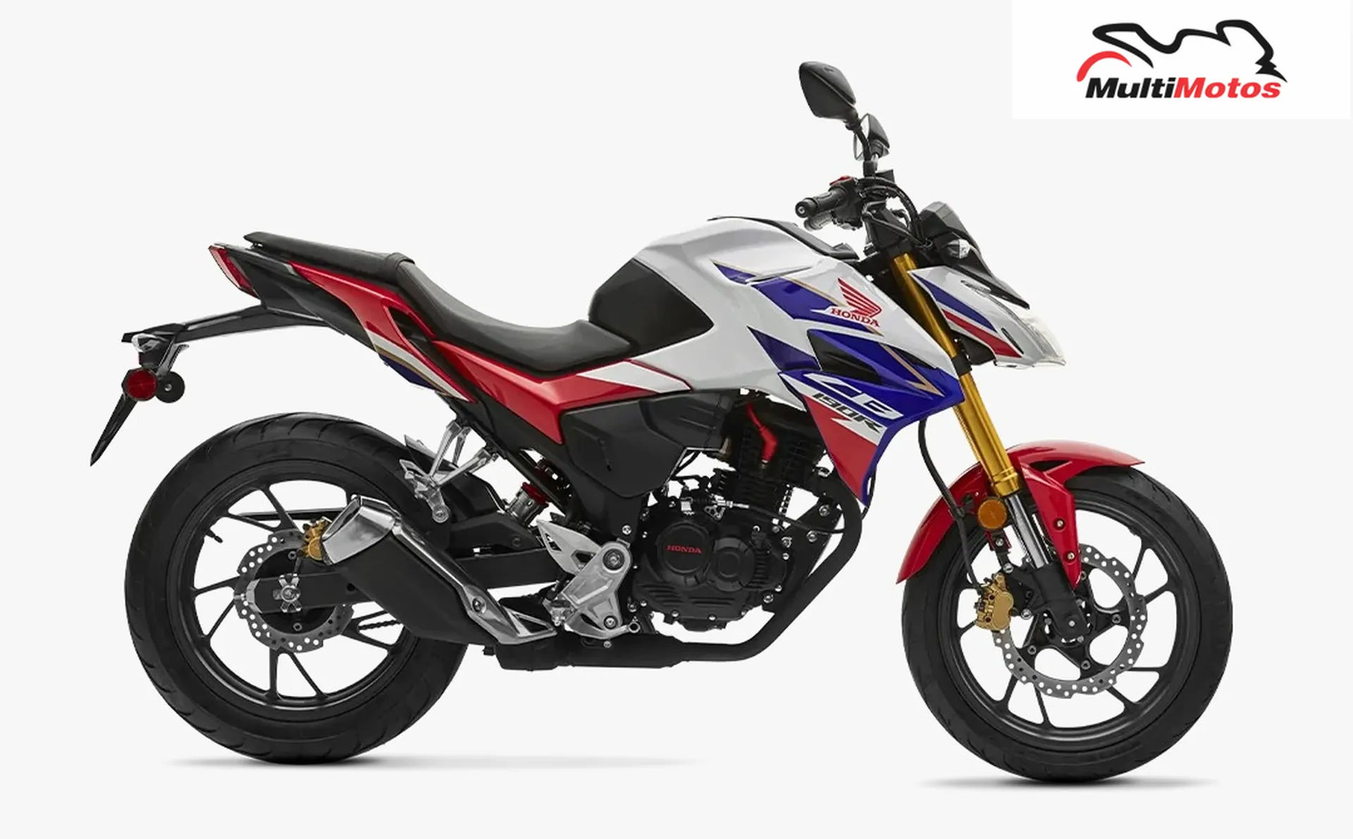 Imagen para comparar de la CB190R