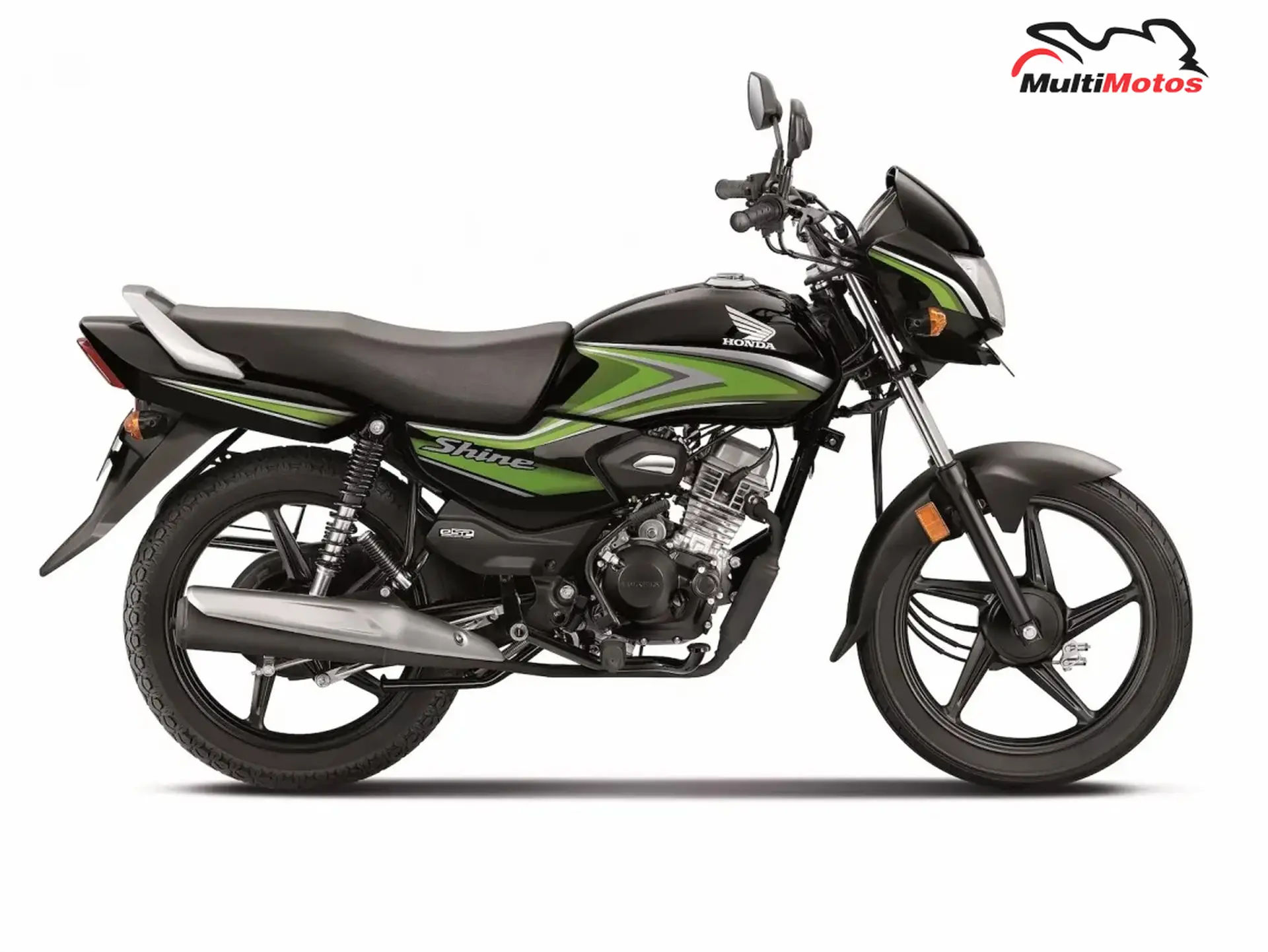Vista principal de la motocicleta Honda CB100SS
