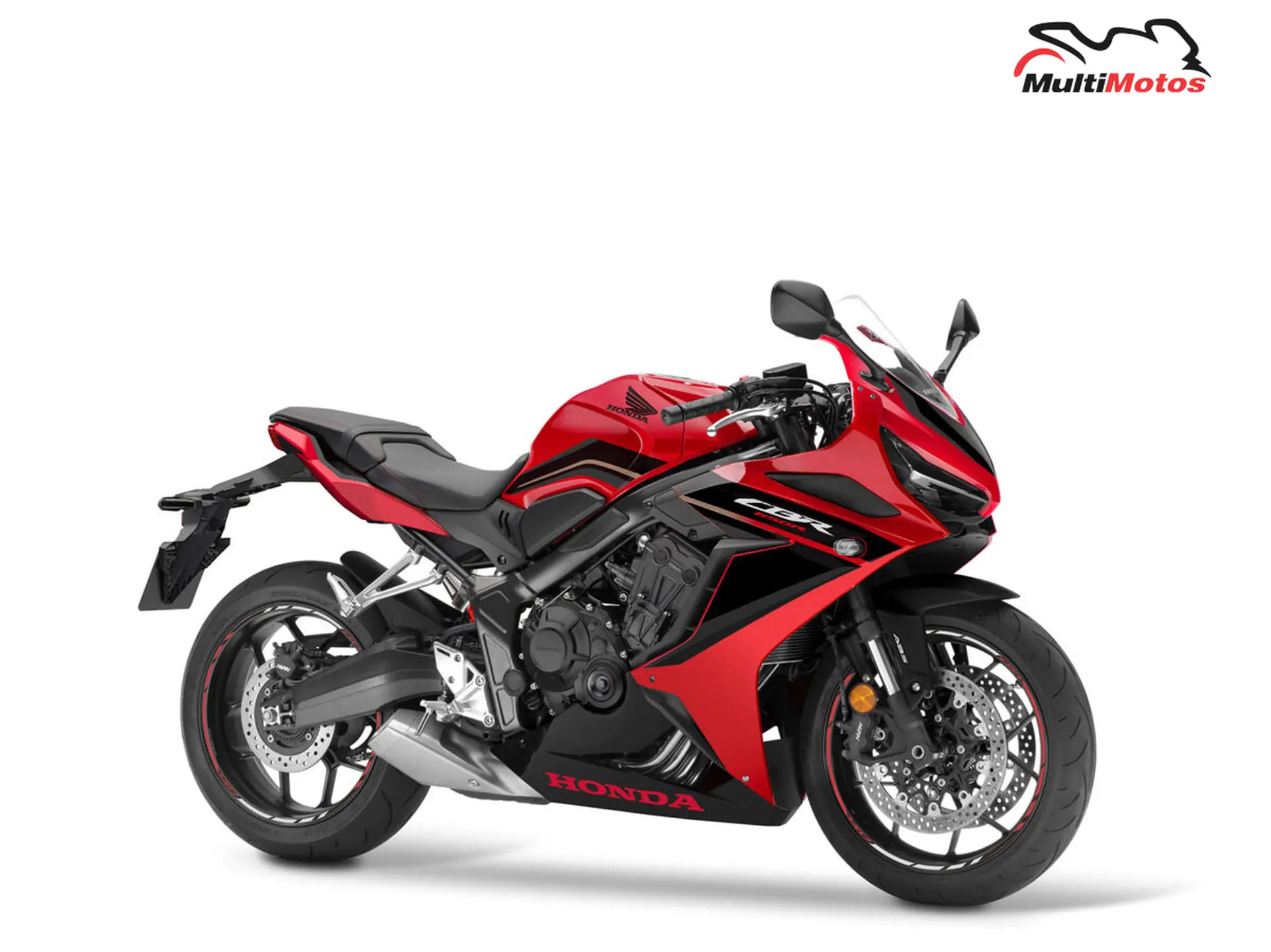 Color Negro para la moto Honda CBR650R 2024