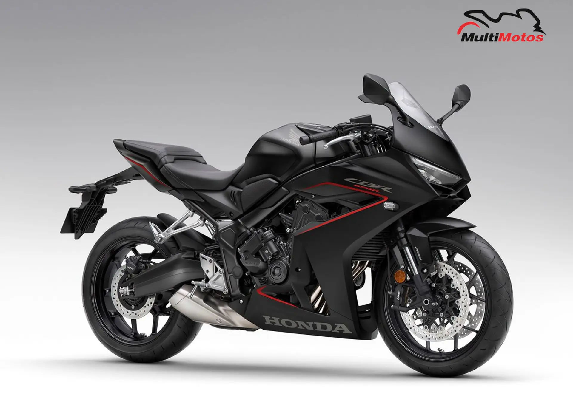 Color Azul para la moto Honda CBR650R 2024