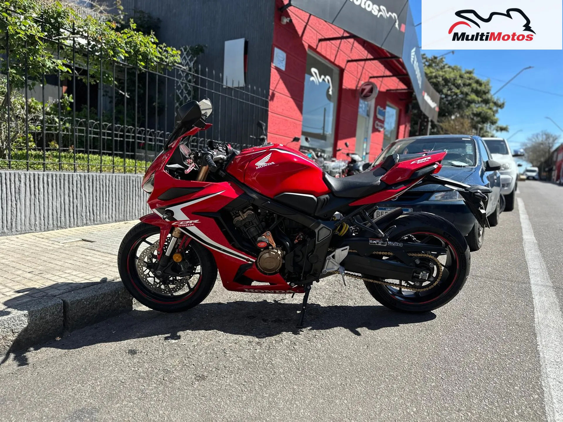 Galería de la HONDA CBR 650 R - Vista 2