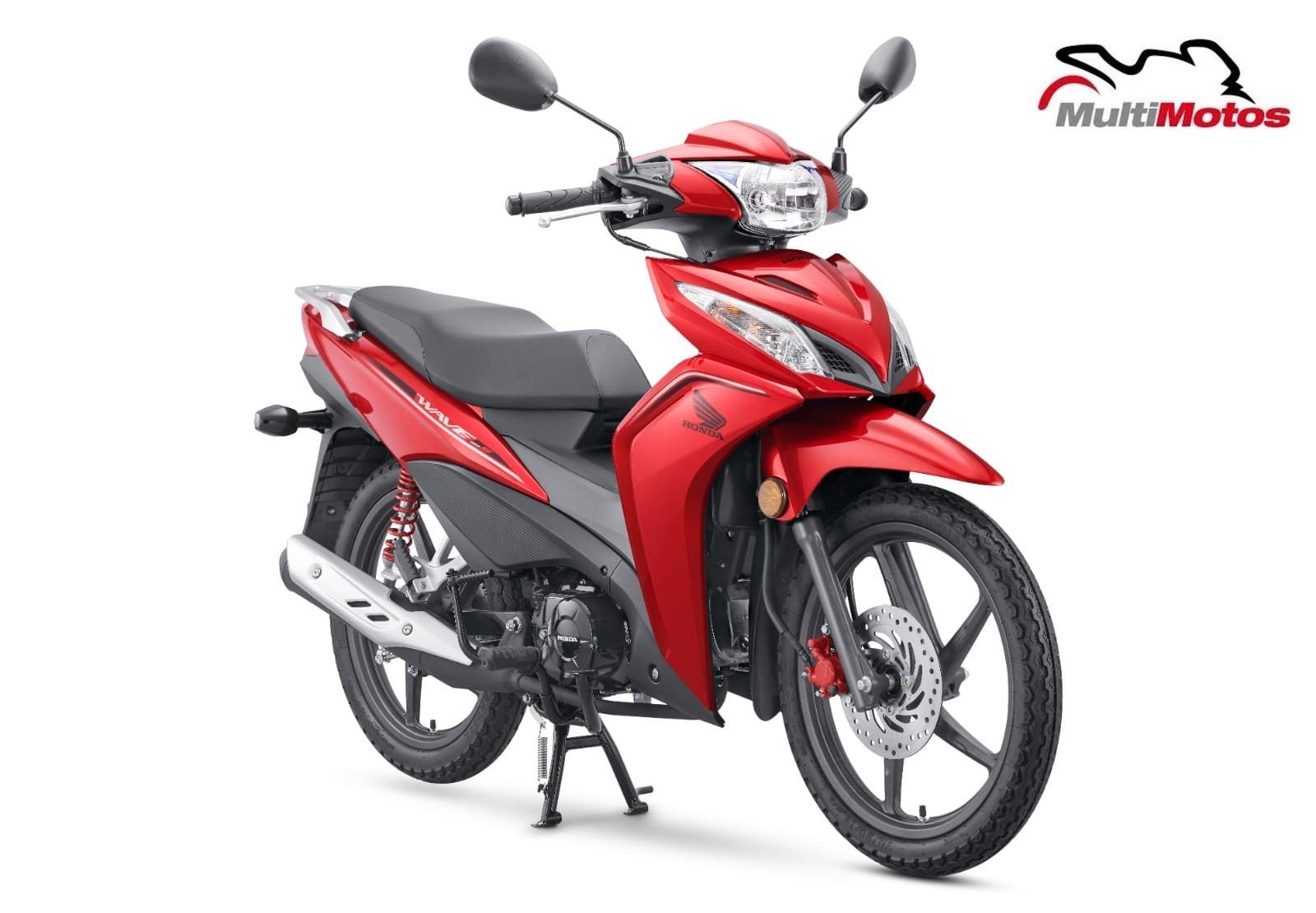 Color Rojo para la moto HONDA WAVE 110 CC