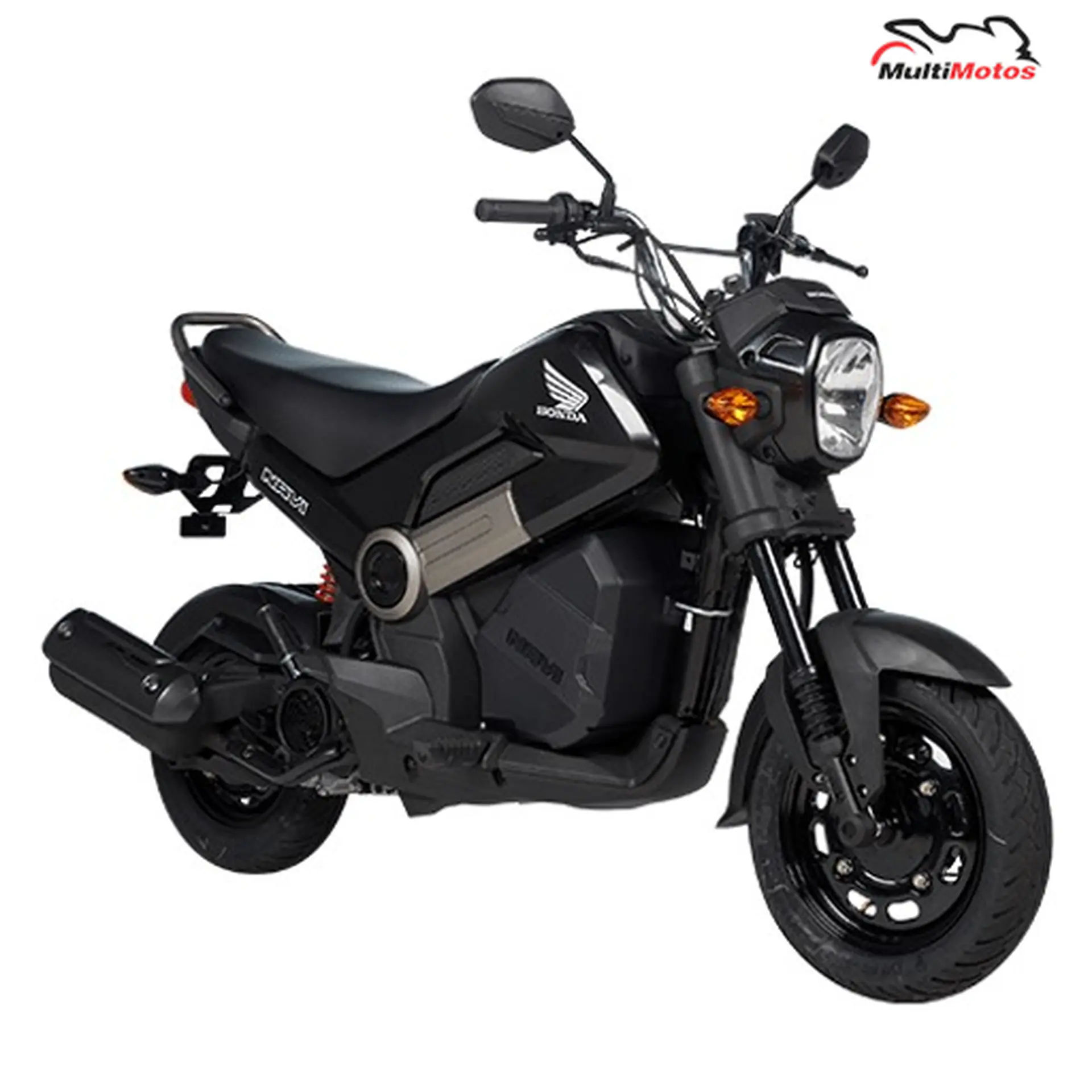 Vista principal de la motocicleta Honda Honda Navi 110 
