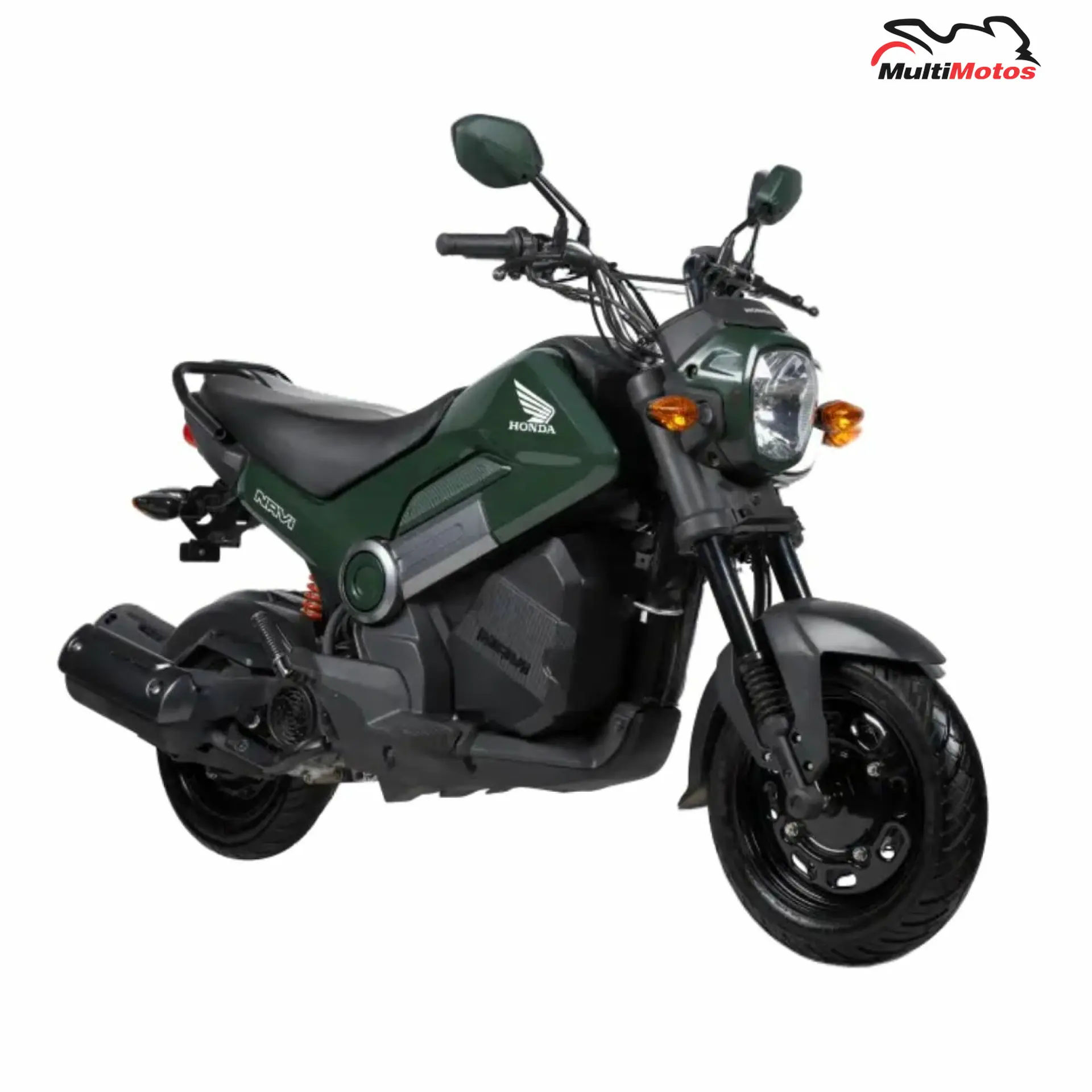 Color Verde para la moto Honda Navi 110 
