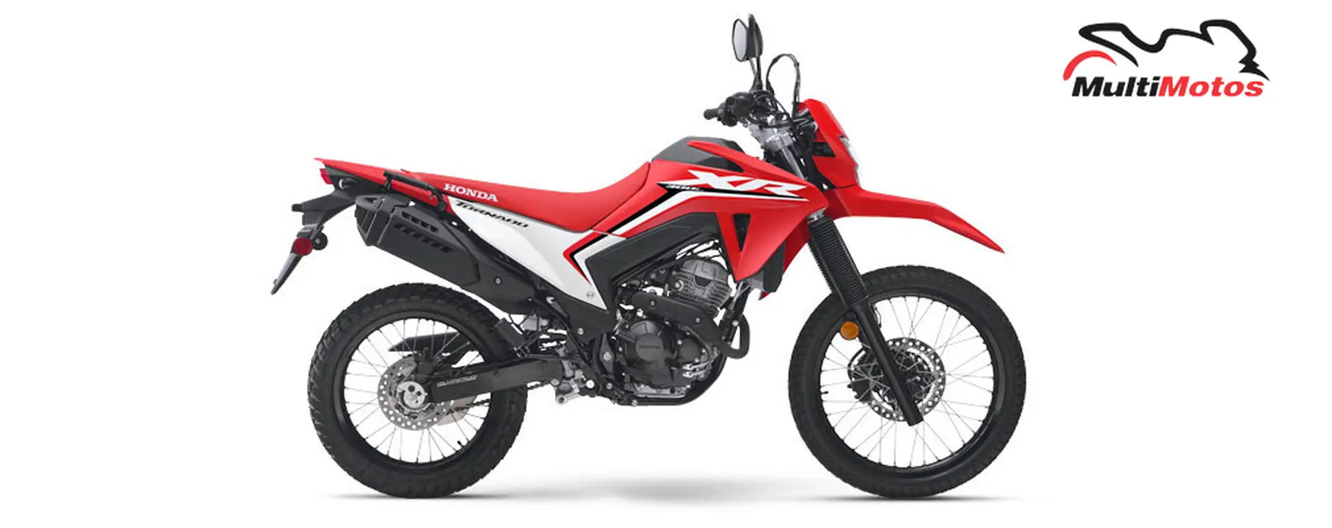 Vista principal de la motocicleta Honda HONDA 300 Tornado 