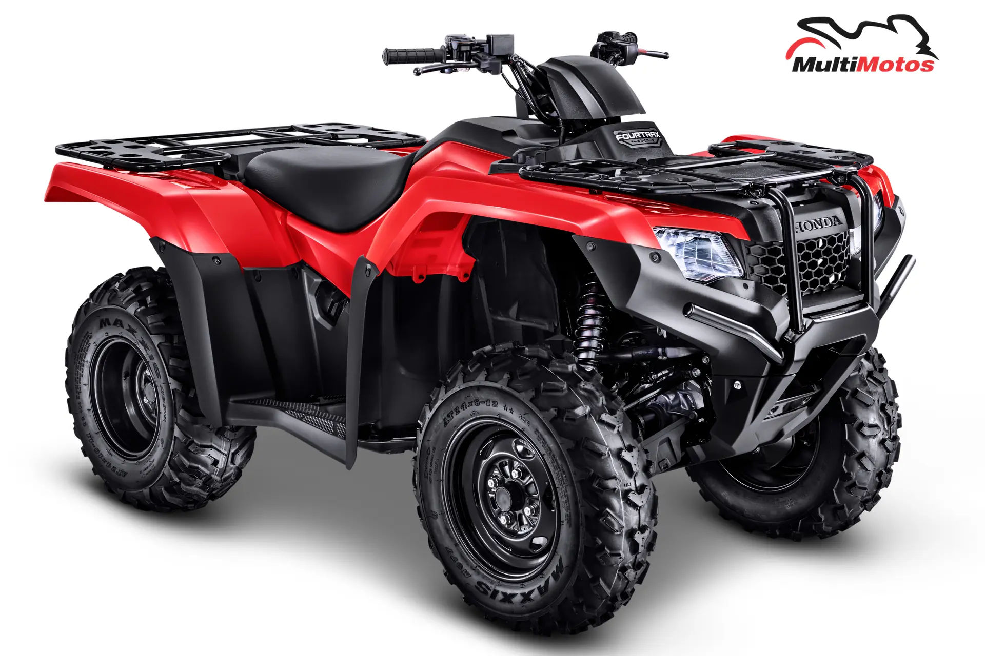 Vista principal de la motocicleta Honda TRX420 Rancher