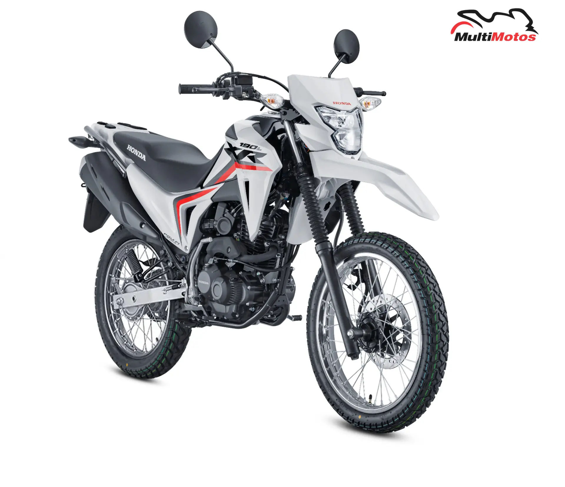 Color Blanco para la moto XR190 2025