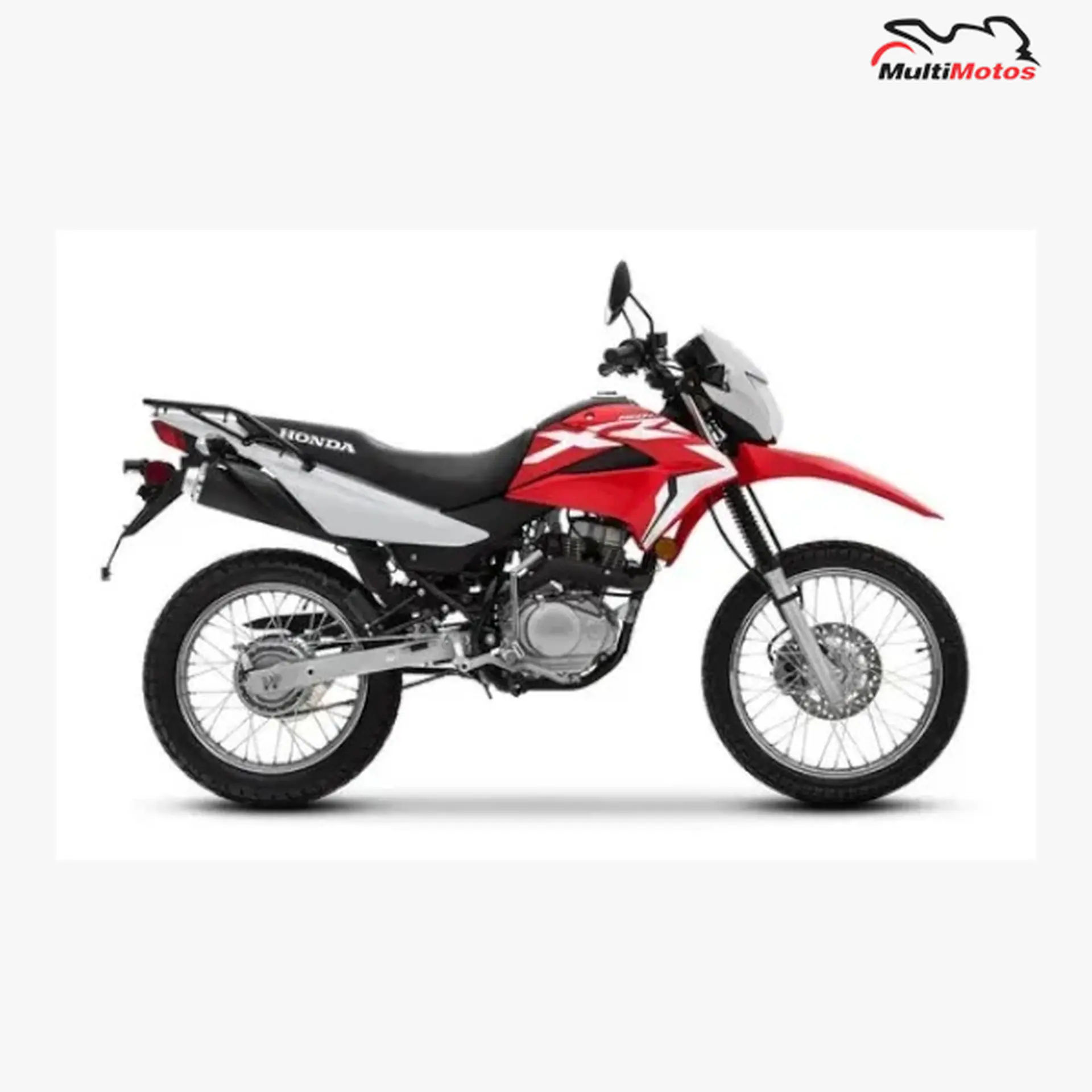 Vista principal de la motocicleta Honda XR125L