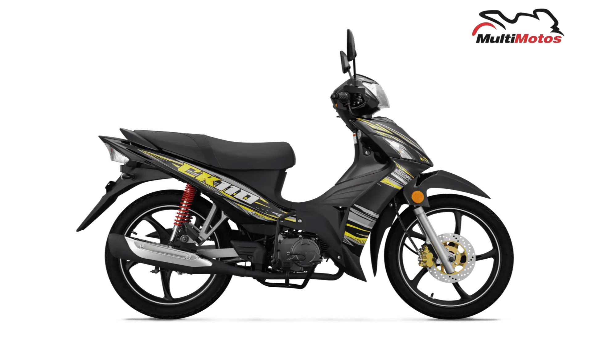 Vista principal de la motocicleta Keeway KEEWAY CK 110