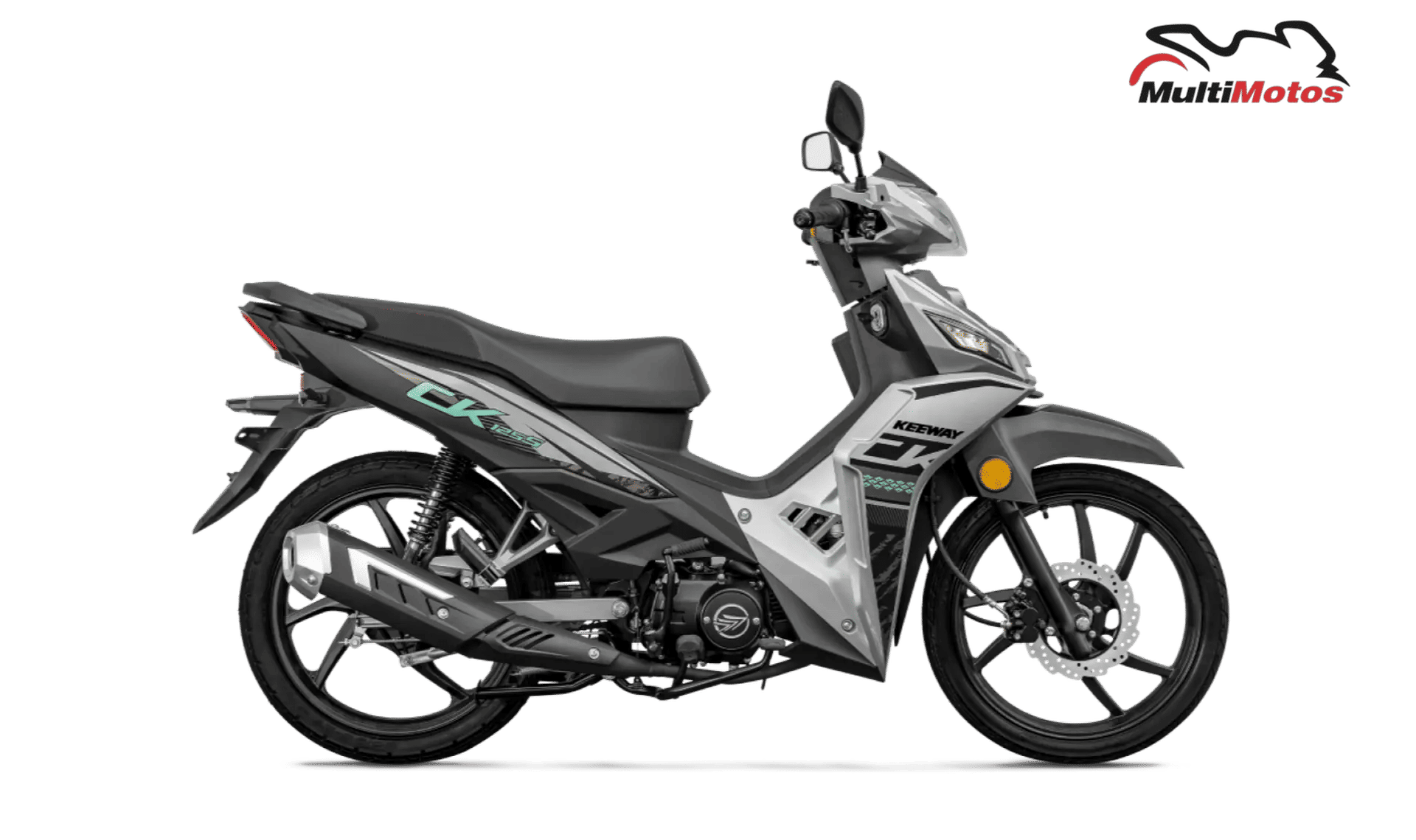 Color Blanco para la moto KEEWAY CK 125S