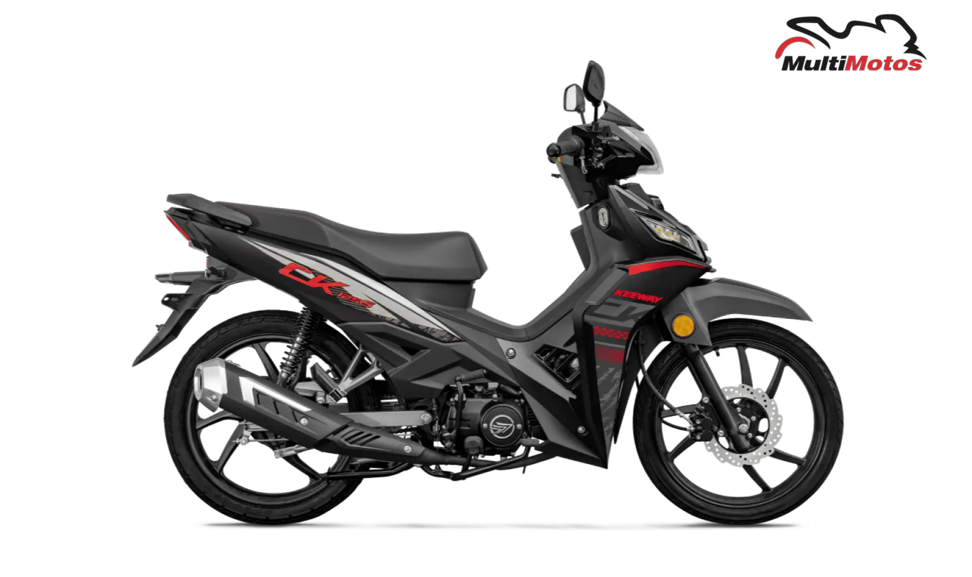 Vista principal de la motocicleta Keeway KEEWAY CK 125S